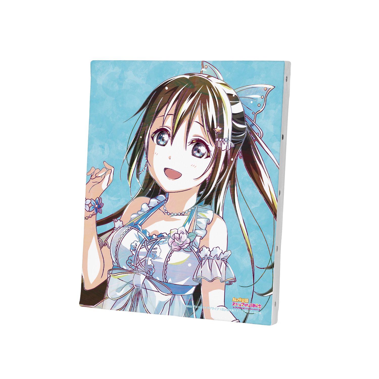 ラブライブ!虹ヶ咲学園スクールアイドル同好会 桜坂しずく Ani-Art 第2弾 キャンバスボード 画像 2 | AniSmile
