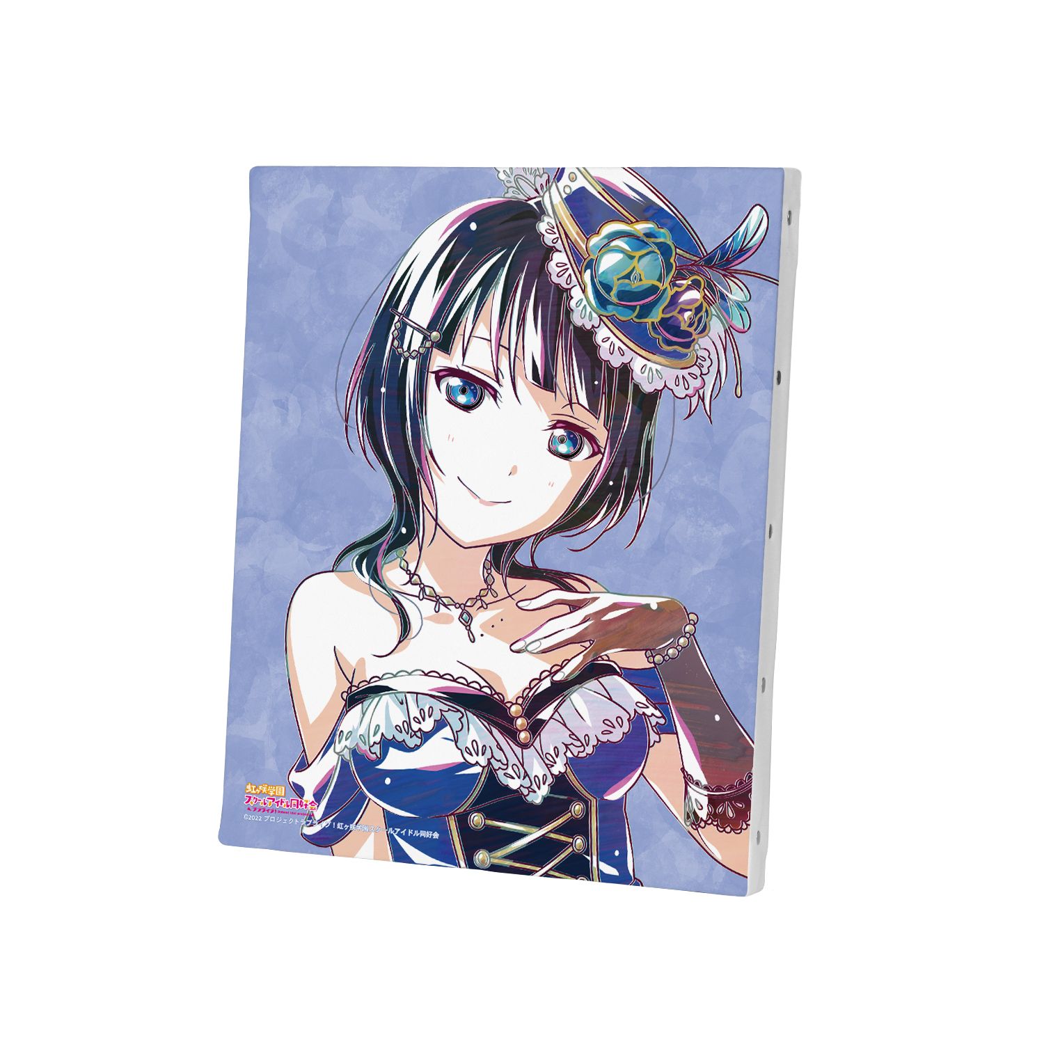 ラブライブ!虹ヶ咲学園スクールアイドル同好会 朝香果林 Ani-Art 第2弾 キャンバスボード - 公式商品画像 | AniSmile
