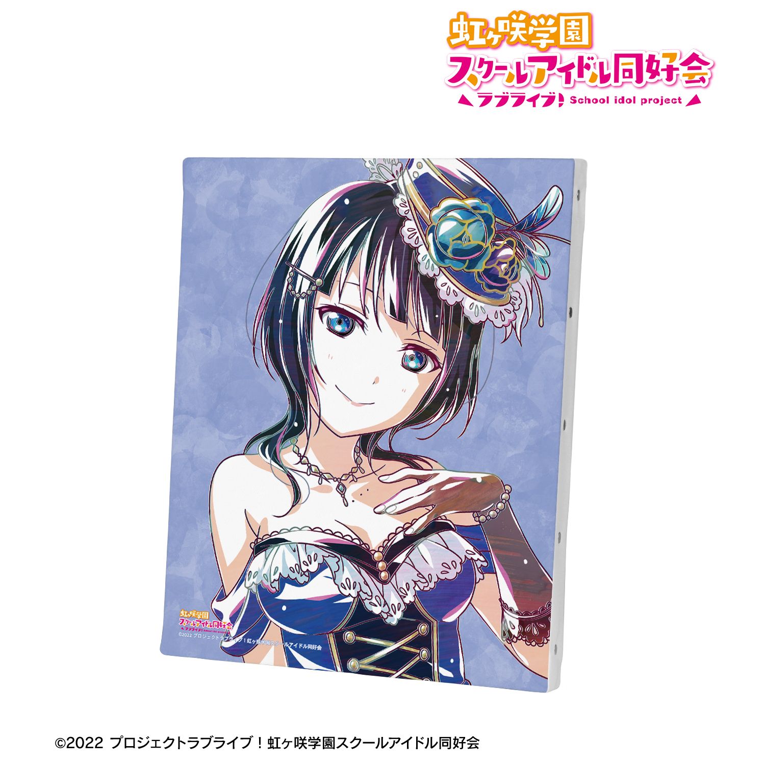 ラブライブ!虹ヶ咲学園スクールアイドル同好会 朝香果林 Ani-Art 第2弾 キャンバスボード 画像 2 | AniSmile