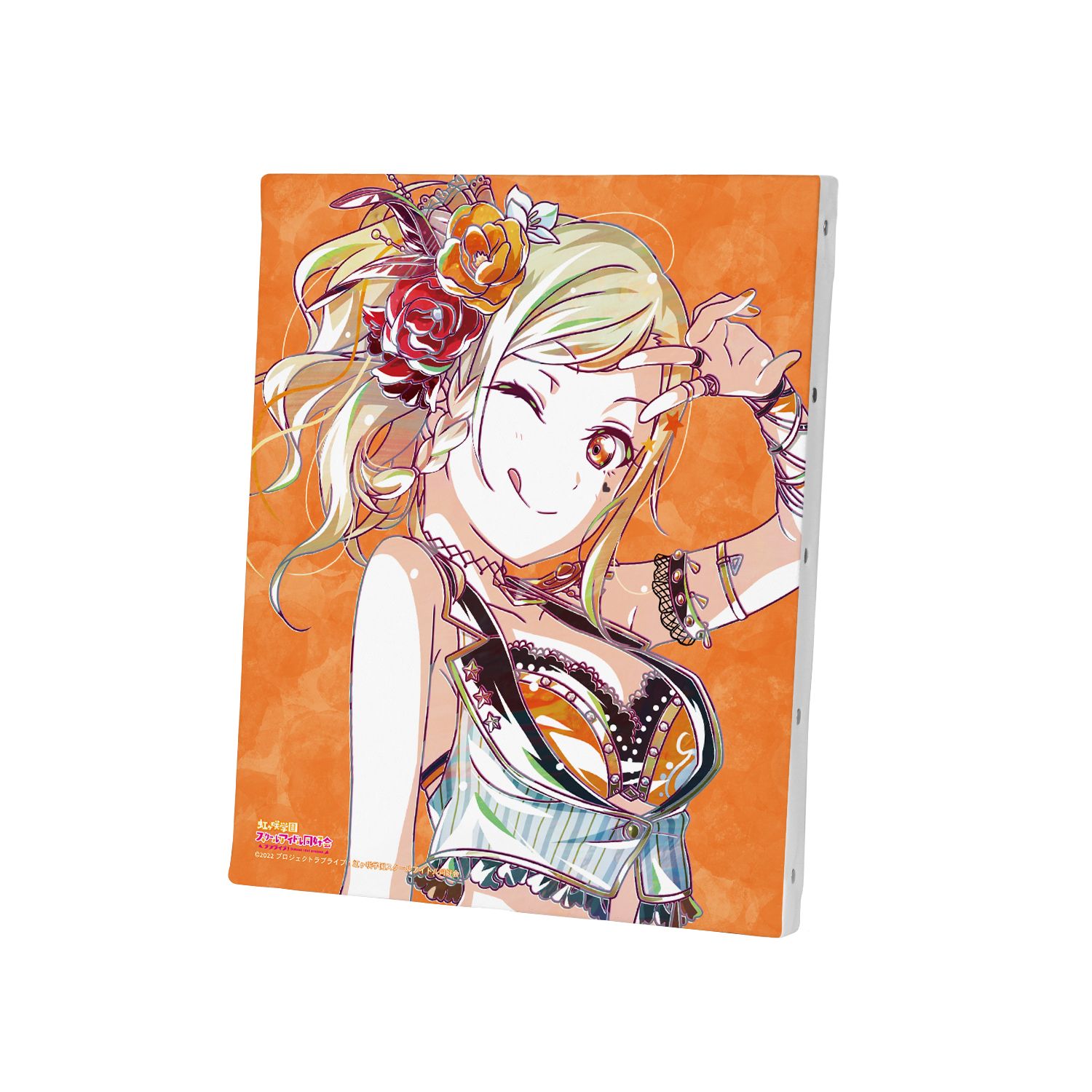 ラブライブ!虹ヶ咲学園スクールアイドル同好会 宮下 愛 Ani-Art 第2弾 キャンバスボード - 公式商品画像 | AniSmile