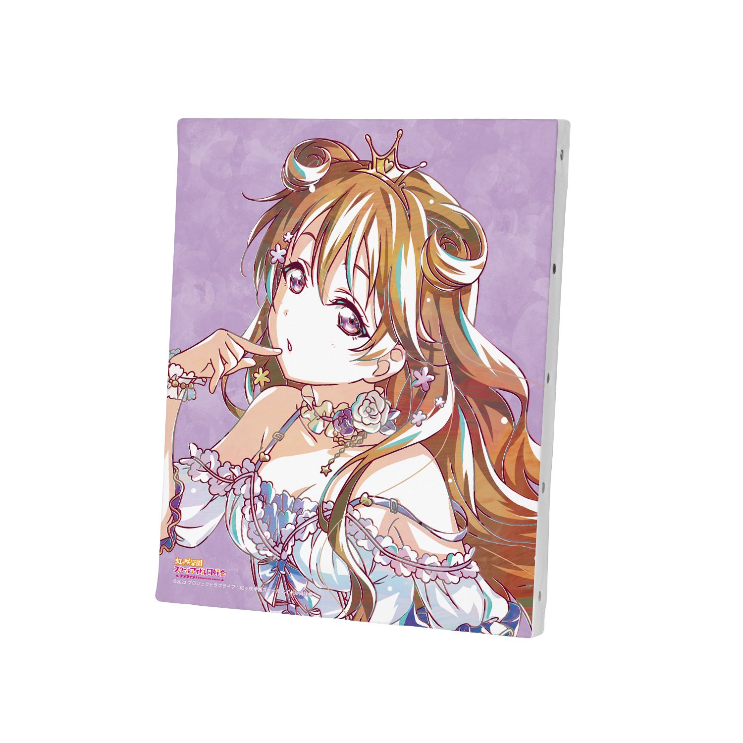 ラブライブ!虹ヶ咲学園スクールアイドル同好会 近江彼方 Ani-Art 第2弾 キャンバスボード - 公式商品画像 | AniSmile