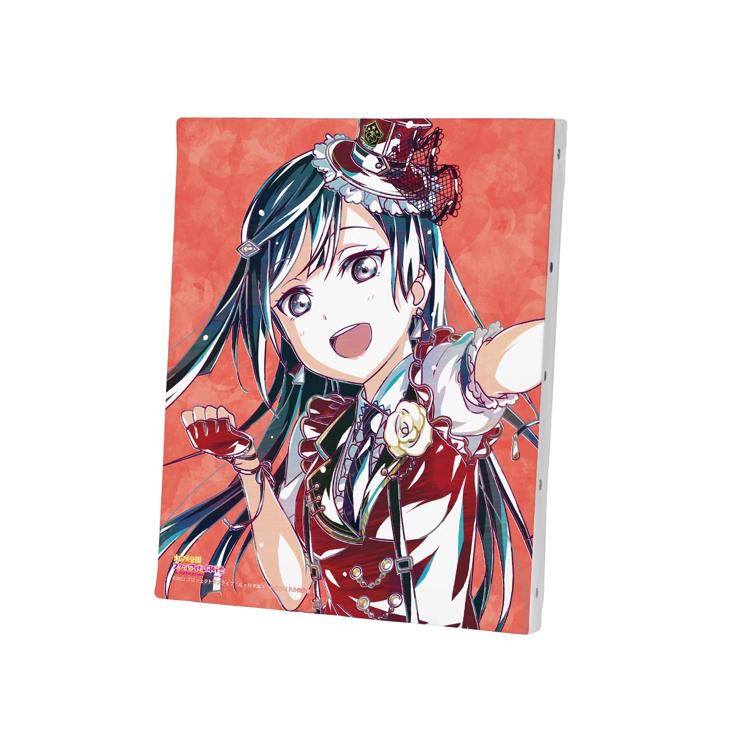 ラブライブ!虹ヶ咲学園スクールアイドル同好会 優木せつ菜 Ani-Art 第2弾 キャンバスボード - 公式商品画像 | AniSmile