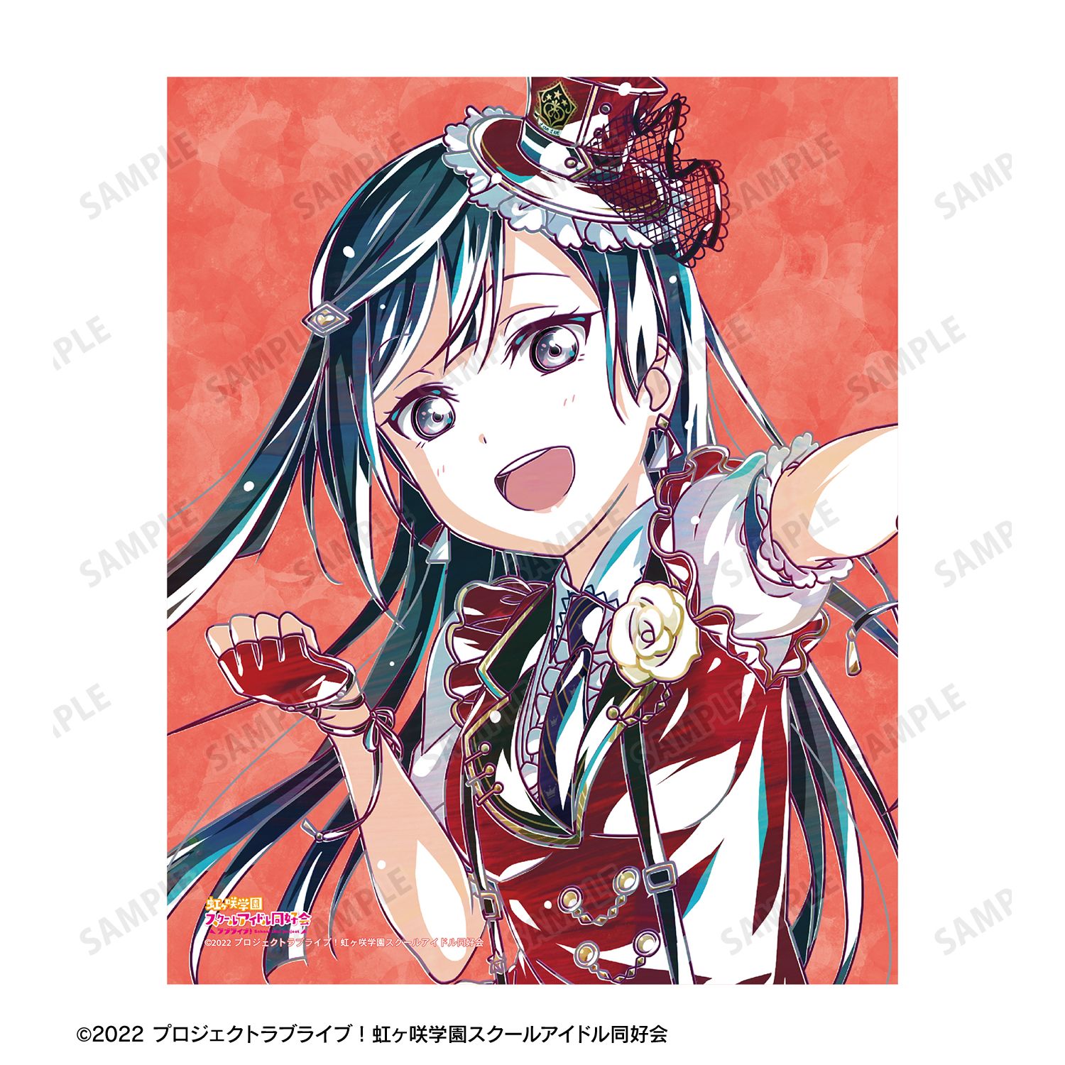 ラブライブ!虹ヶ咲学園スクールアイドル同好会 優木せつ菜 Ani-Art 第2弾 キャンバスボード 画像 3 | AniSmile