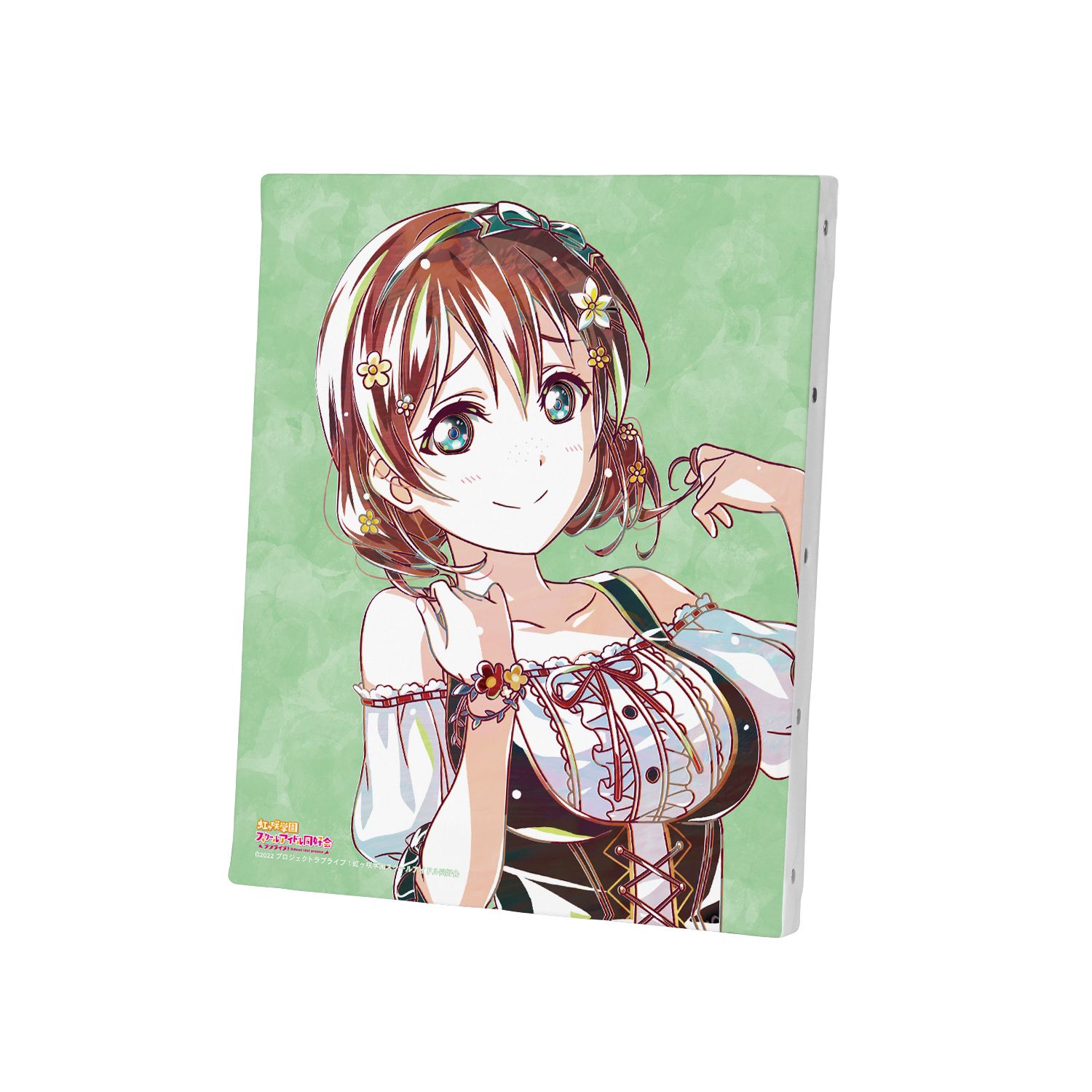 ラブライブ!虹ヶ咲学園スクールアイドル同好会 エマ・ヴェルデ Ani-Art 第2弾 キャンバスボード - 公式商品画像 | AniSmile