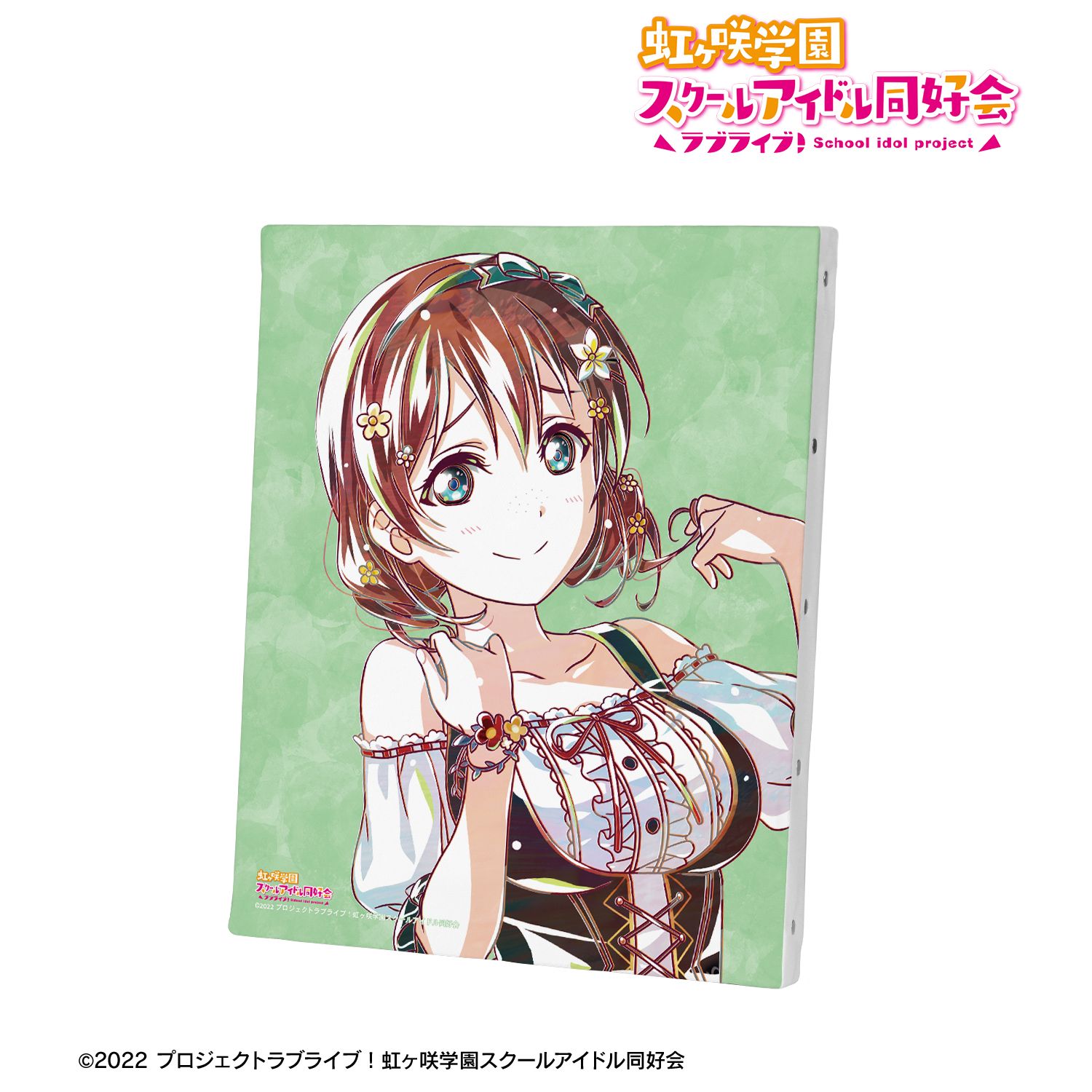 ラブライブ!虹ヶ咲学園スクールアイドル同好会 エマ・ヴェルデ Ani-Art 第2弾 キャンバスボード 画像 2 | AniSmile