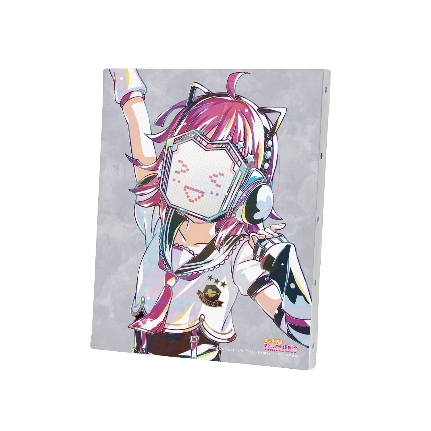 ラブライブ!虹ヶ咲学園スクールアイドル同好会 天王寺璃奈 Ani-Art 第2弾 キャンバスボード - 公式商品画像 | AniSmile