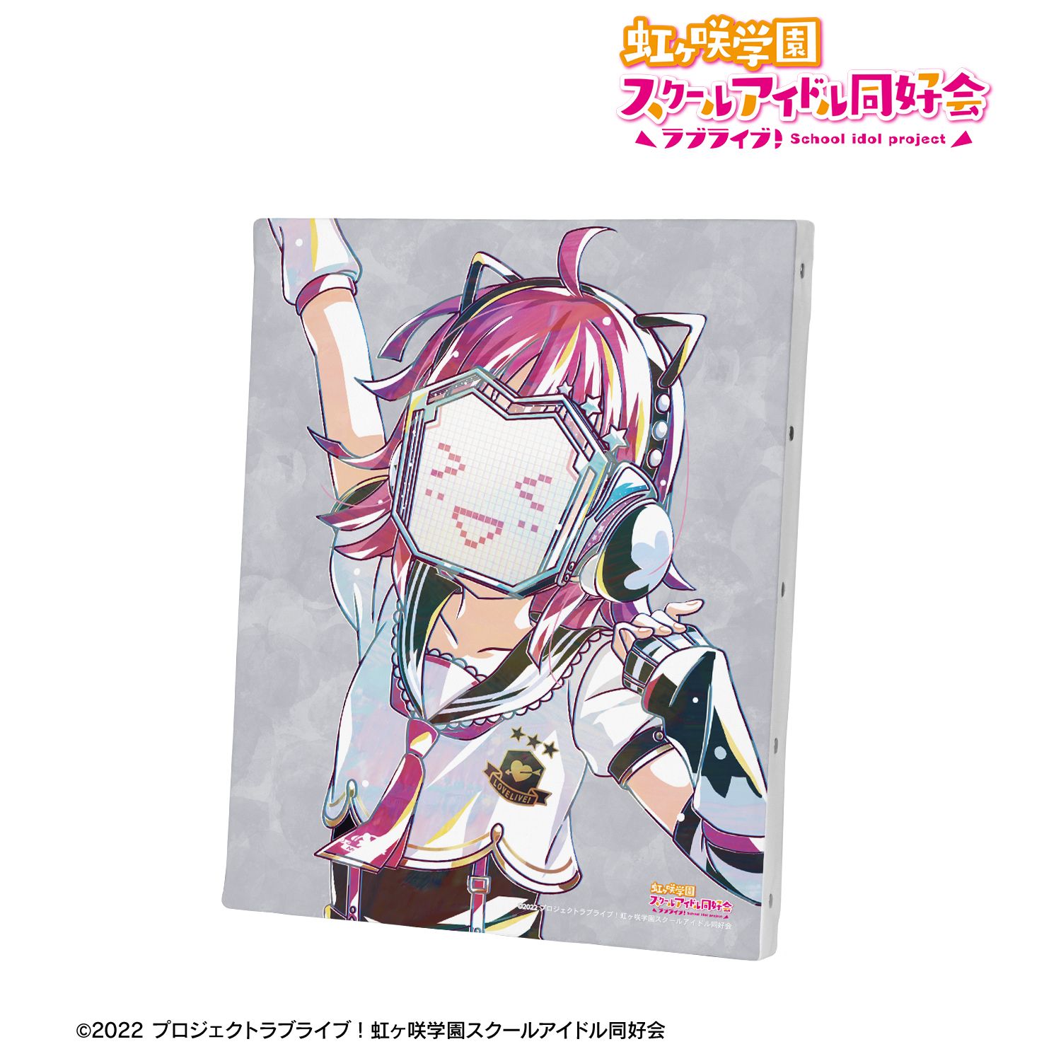 ラブライブ!虹ヶ咲学園スクールアイドル同好会 天王寺璃奈 Ani-Art 第2弾 キャンバスボード 画像 2 | AniSmile