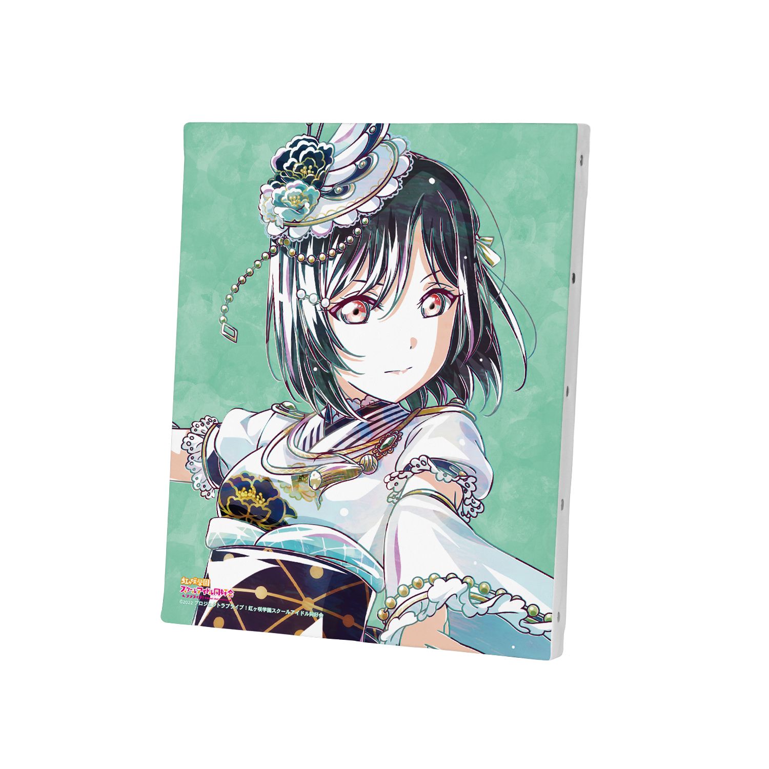 ラブライブ!虹ヶ咲学園スクールアイドル同好会 三船栞子 Ani-Art 第2弾 キャンバスボード - 公式商品画像 | AniSmile