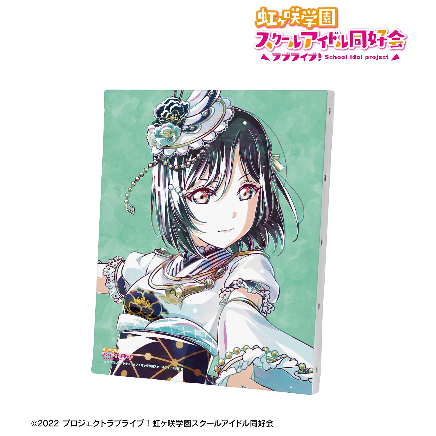 ラブライブ!虹ヶ咲学園スクールアイドル同好会 三船栞子 Ani-Art 第2弾 キャンバスボード 画像 2 | AniSmile