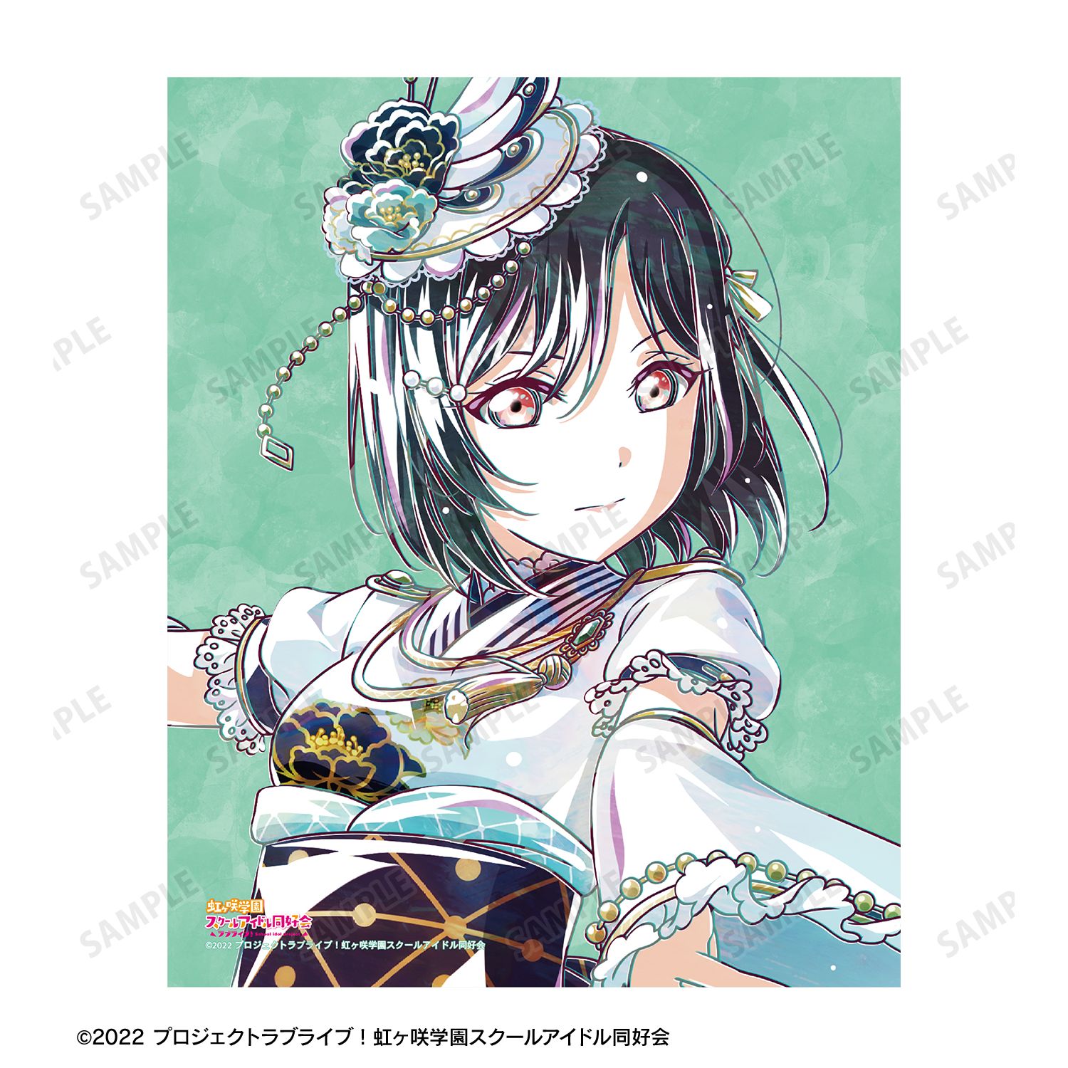 ラブライブ!虹ヶ咲学園スクールアイドル同好会 三船栞子 Ani-Art 第2弾 キャンバスボード 画像 3 | AniSmile
