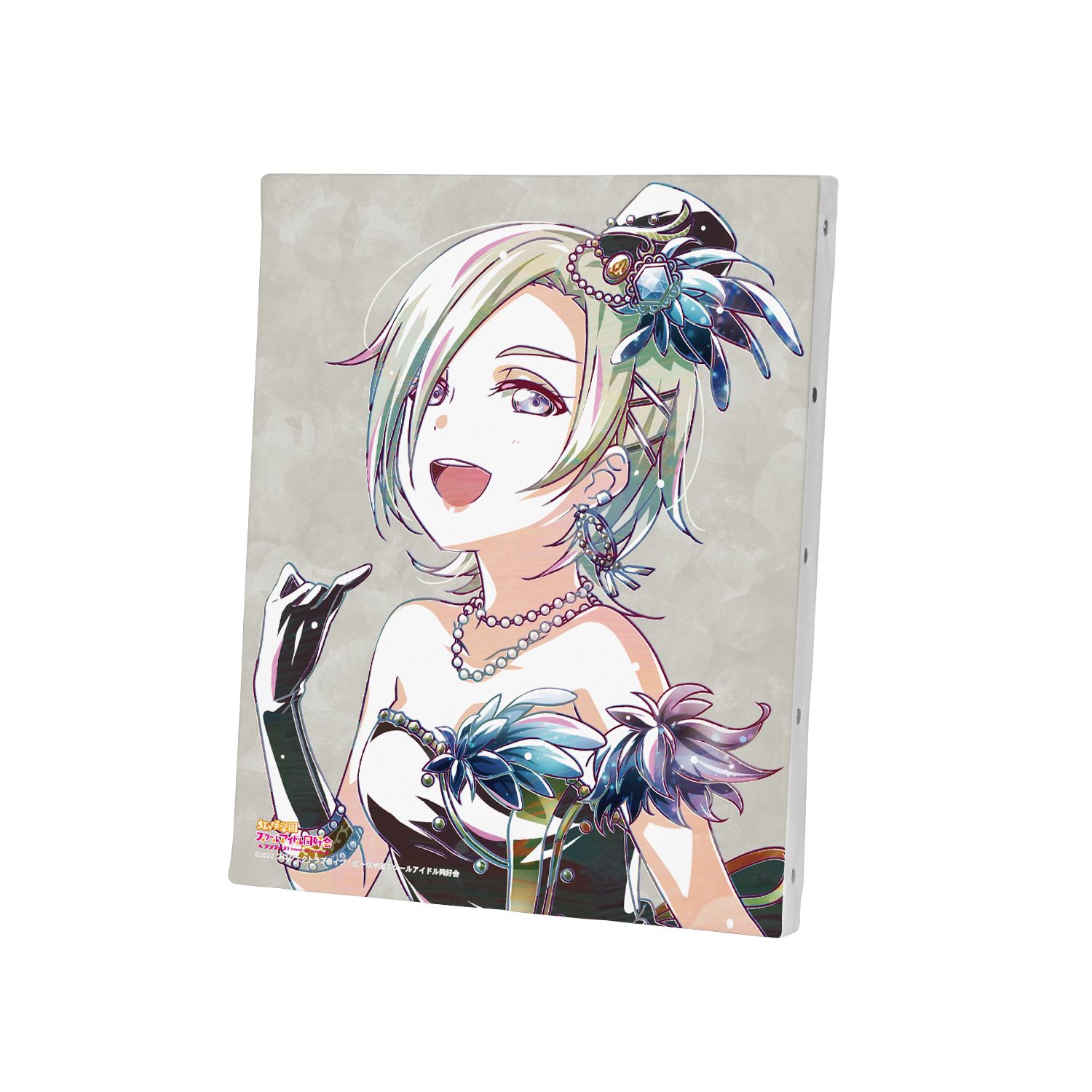 ラブライブ!虹ヶ咲学園スクールアイドル同好会 ミア・テイラー Ani-Art 第2弾 キャンバスボード - 公式商品画像 | AniSmile
