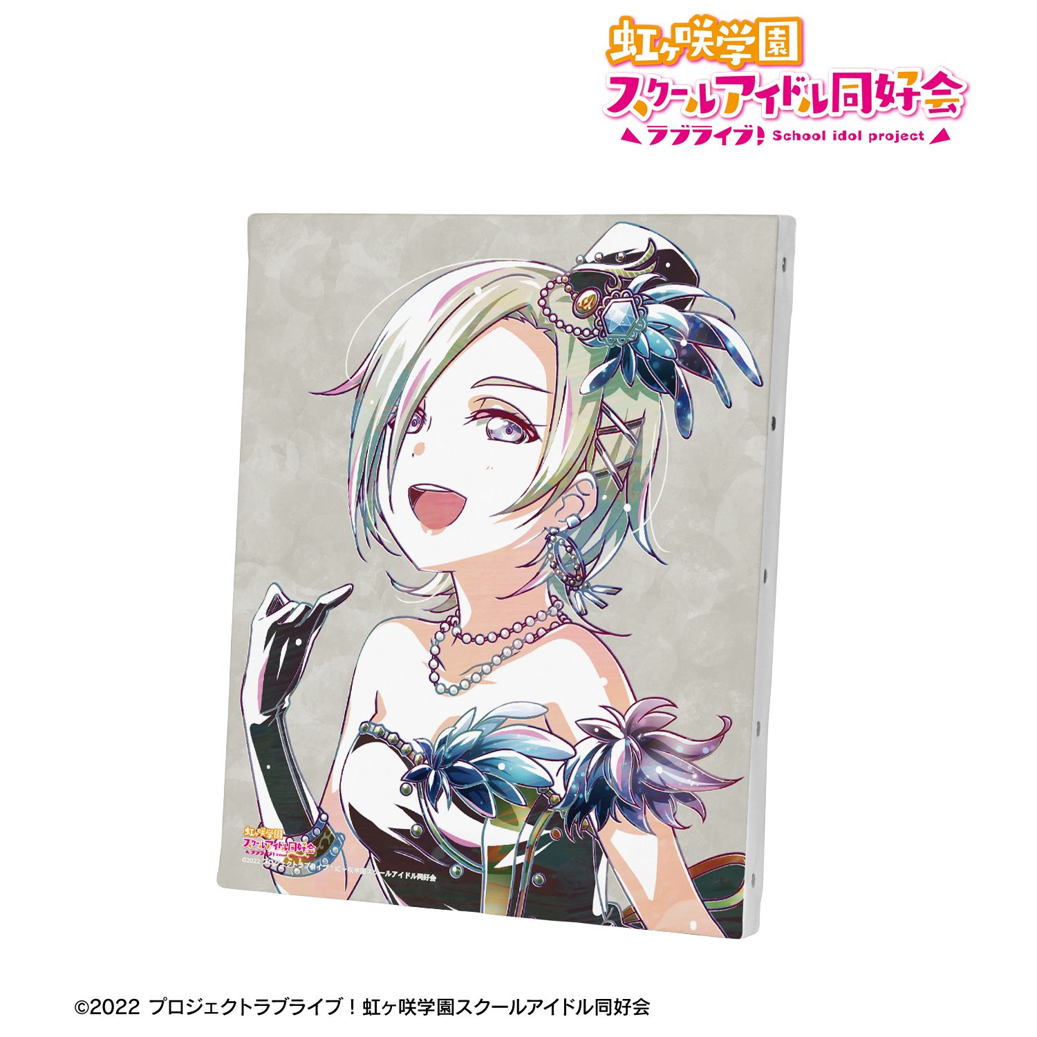 ラブライブ!虹ヶ咲学園スクールアイドル同好会 ミア・テイラー Ani-Art 第2弾 キャンバスボード 画像 2 | AniSmile