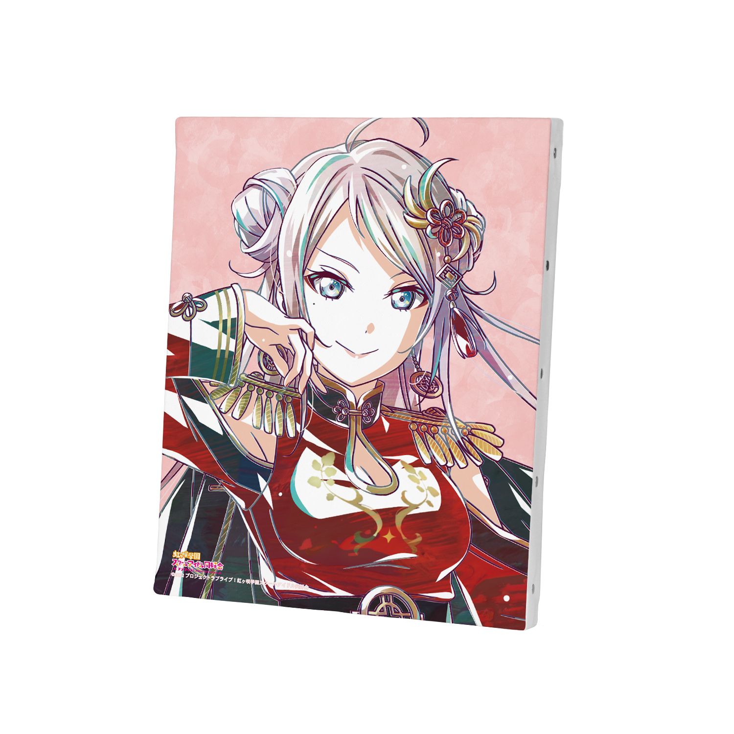 ラブライブ!虹ヶ咲学園スクールアイドル同好会 鐘 嵐珠 Ani-Art 第2弾 キャンバスボード - 公式商品画像 | AniSmile