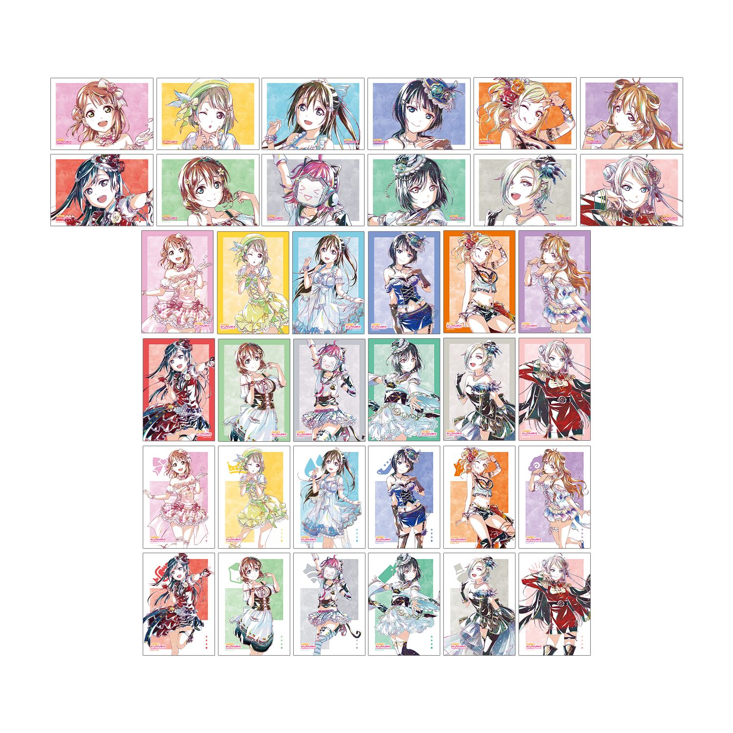 ラブライブ!虹ヶ咲学園スクールアイドル同好会 トレーディング Ani-Art 第2弾 ブロマイド3枚セット(単位/単品) - 公式商品画像 | AniSmile