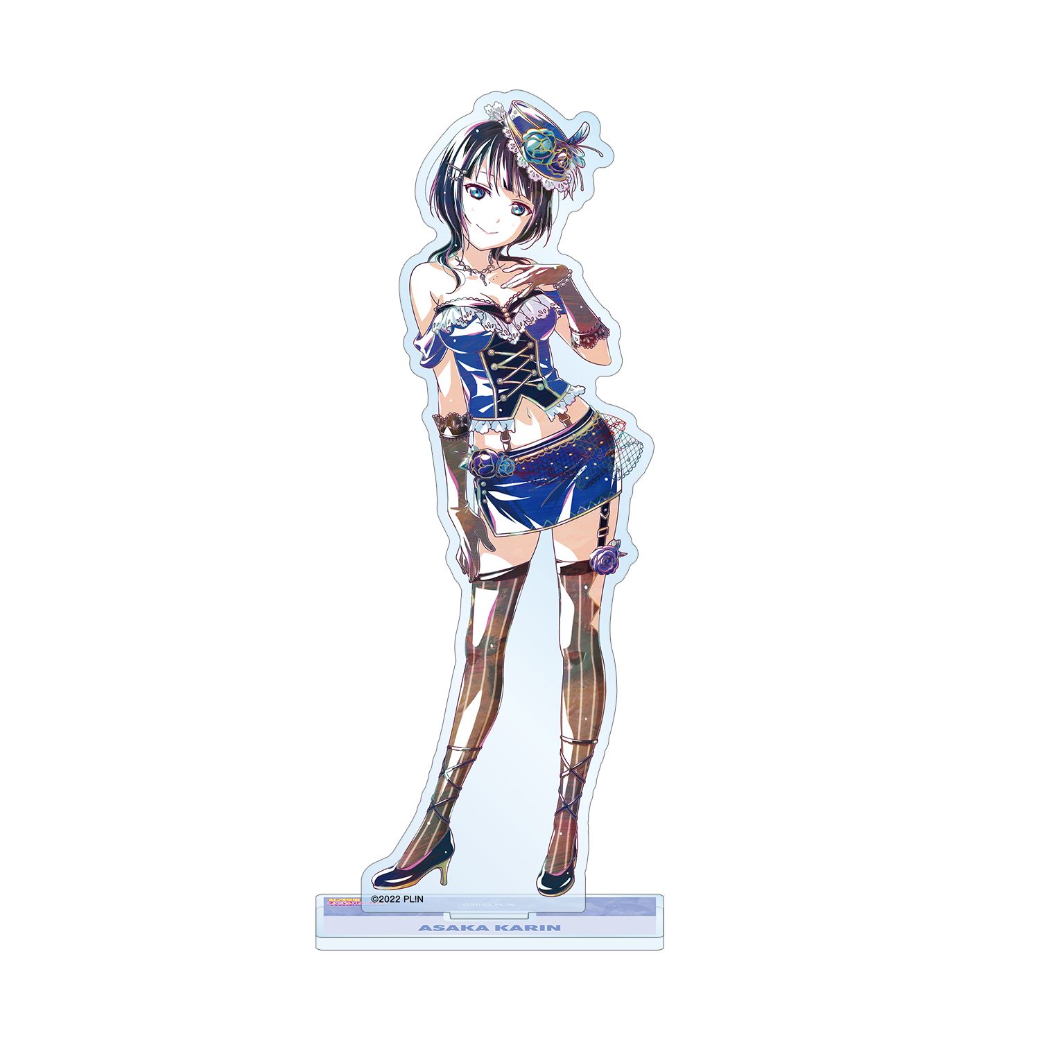 ラブライブ!虹ヶ咲学園スクールアイドル同好会 朝香果林 Ani-Art 第2弾 BIGアクリルスタンド - 公式商品画像 | AniSmile