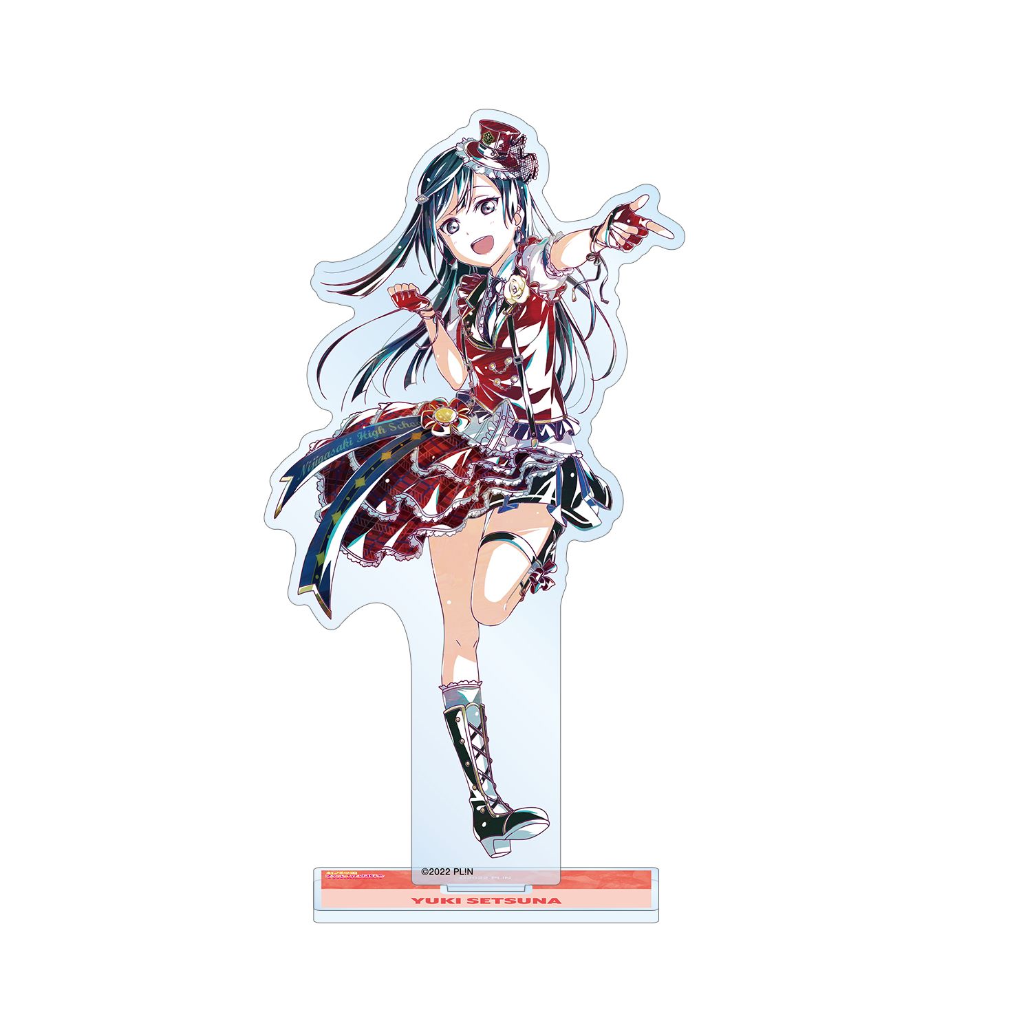 ラブライブ!虹ヶ咲学園スクールアイドル同好会 優木せつ菜 Ani-Art 第2弾 BIGアクリルスタンド - 公式商品画像 | AniSmile