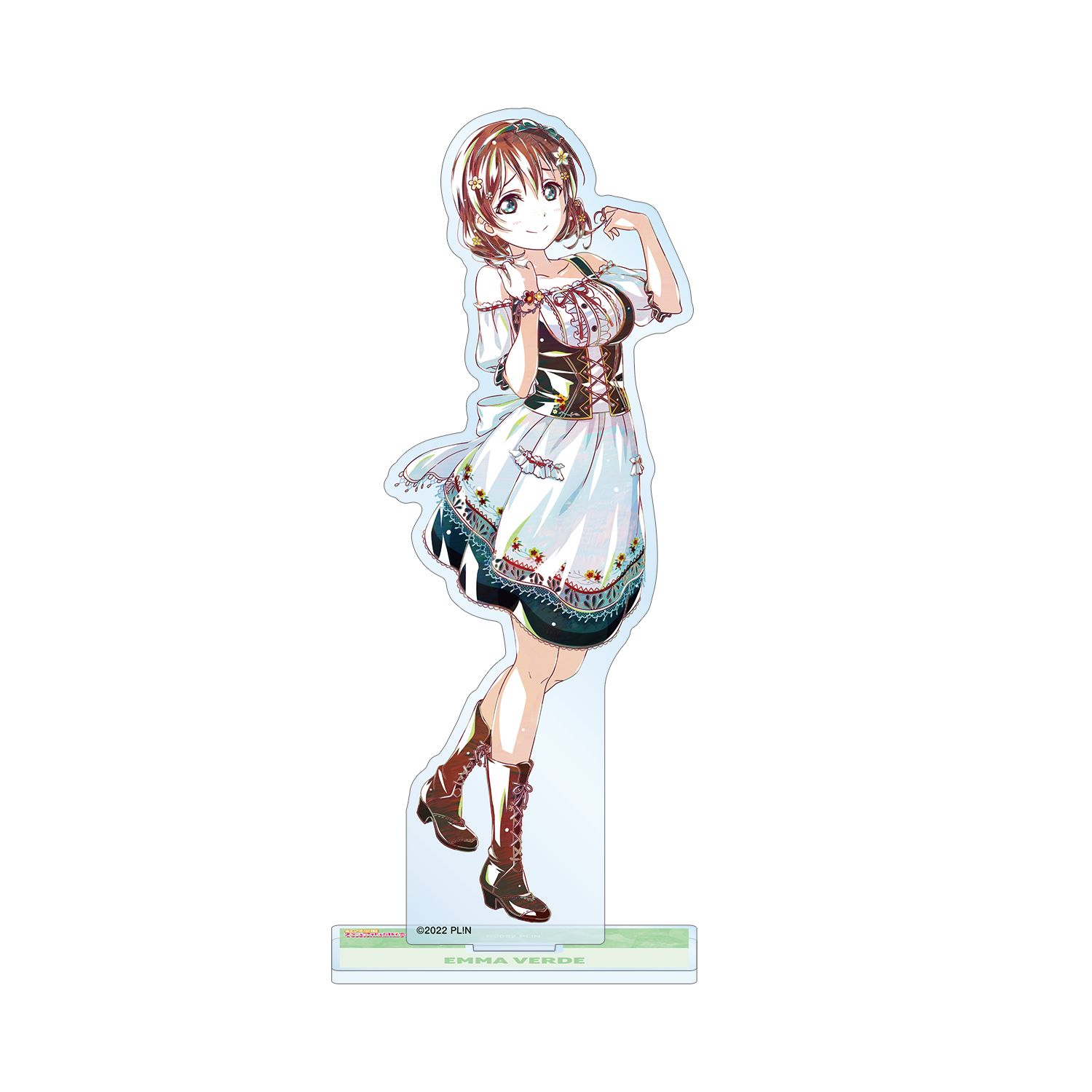 ラブライブ!虹ヶ咲学園スクールアイドル同好会 エマ・ヴェルデ Ani-Art 第2弾 BIGアクリルスタンド - 公式商品画像 | AniSmile
