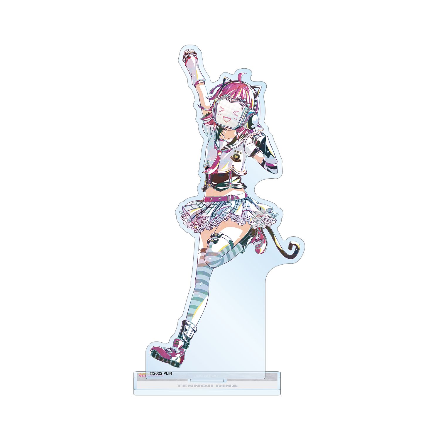 ラブライブ!虹ヶ咲学園スクールアイドル同好会 天王寺璃奈 Ani-Art 第2弾 BIGアクリルスタンド - 公式商品画像 | AniSmile