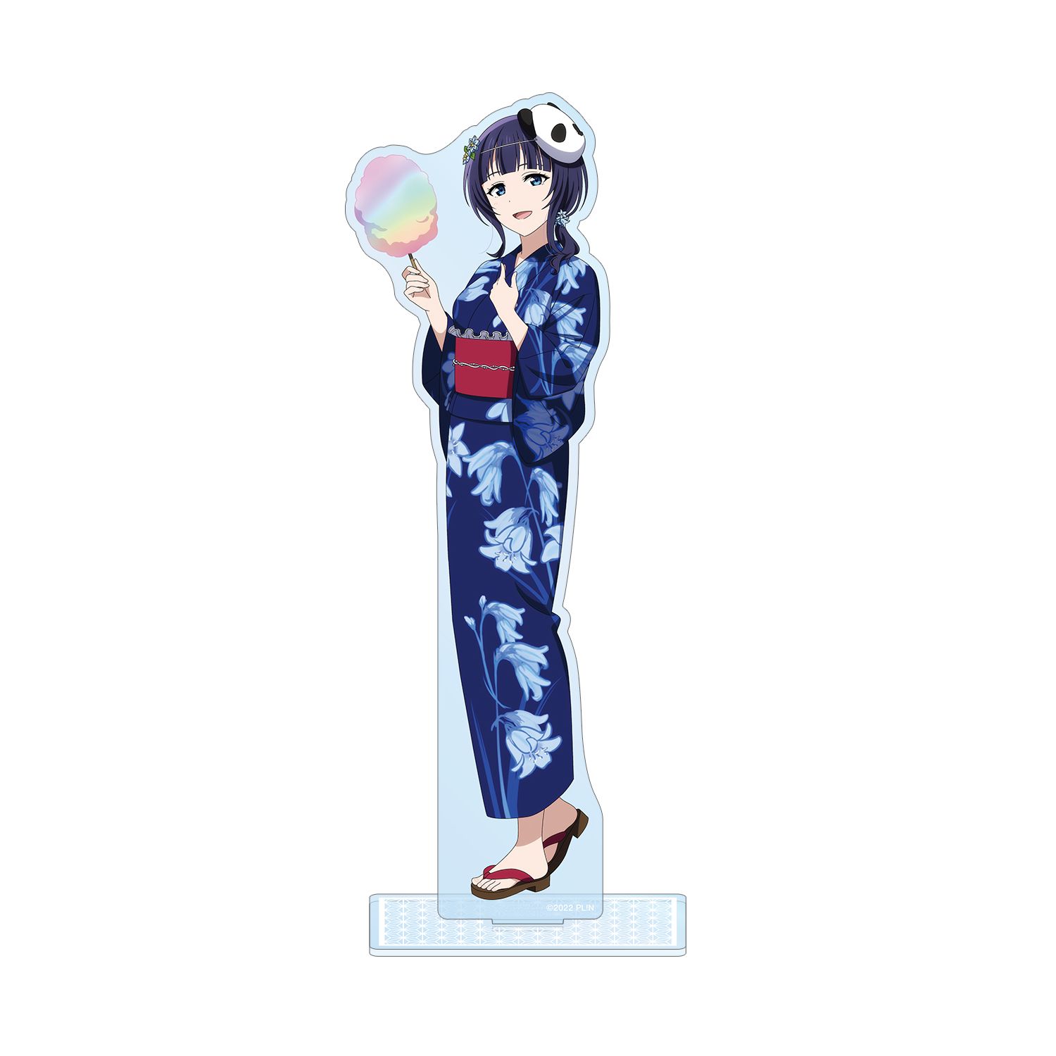 ラブライブ!虹ヶ咲学園スクールアイドル同好会 描き下ろし 朝香果林 縁日ver. BIGアクリルスタンド - 公式商品画像 | AniSmile