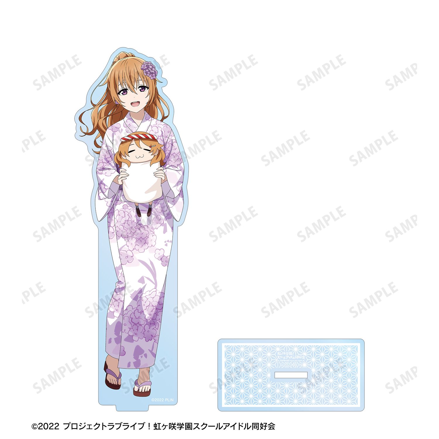 ラブライブ!虹ヶ咲学園スクールアイドル同好会 描き下ろし 近江彼方 縁日ver. BIGアクリルスタンド 画像 3 | AniSmile