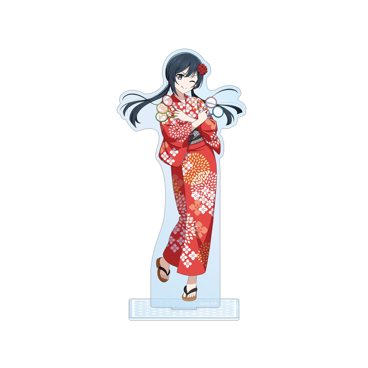 ラブライブ!虹ヶ咲学園スクールアイドル同好会 描き下ろし 優木せつ菜 縁日ver. BIGアクリルスタンド - 公式商品画像 | AniSmile