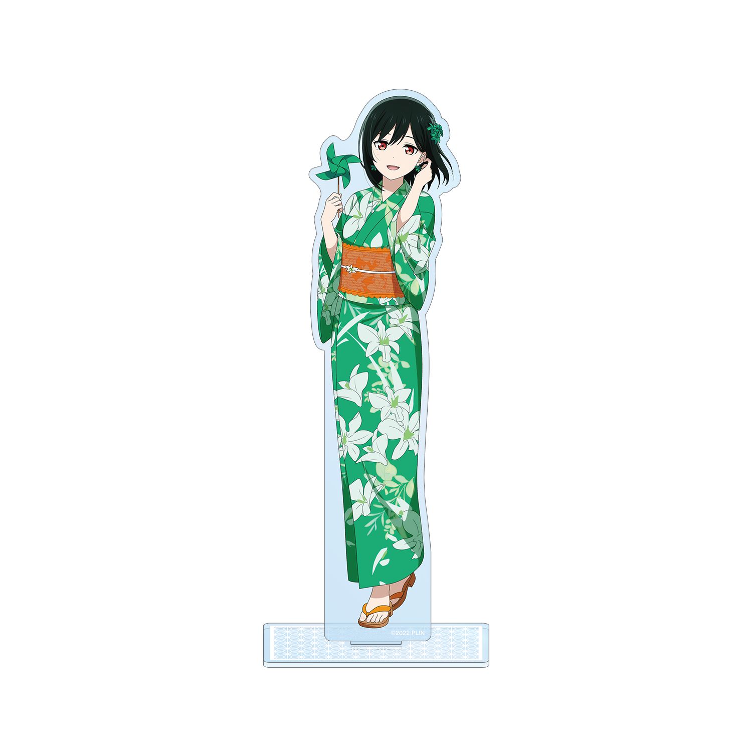 ラブライブ!虹ヶ咲学園スクールアイドル同好会 描き下ろし 三船栞子 縁日ver. BIGアクリルスタンド - 公式商品画像 | AniSmile
