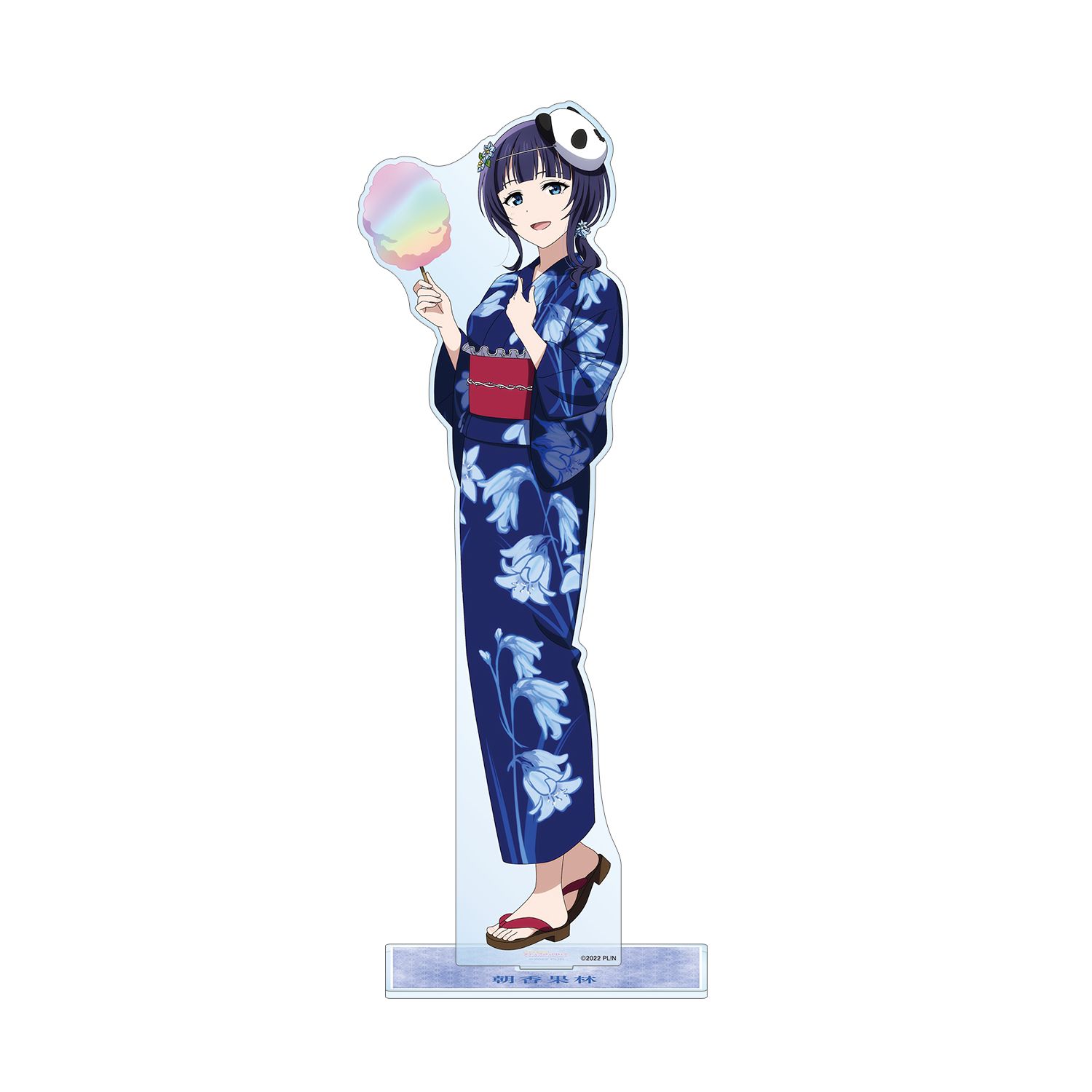 ラブライブ!虹ヶ咲学園スクールアイドル同好会 描き下ろし 朝香果林 縁日ver. 特大アクリルスタンド - 公式商品画像 | AniSmile
