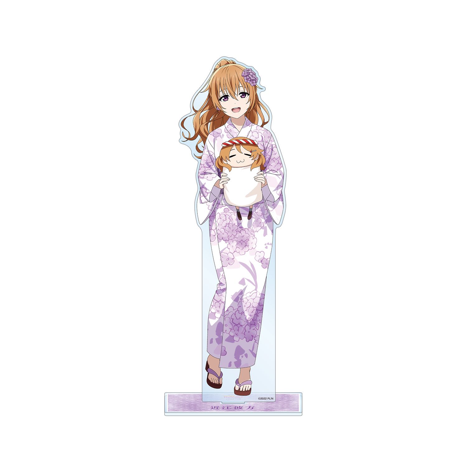 ラブライブ!虹ヶ咲学園スクールアイドル同好会 描き下ろし 近江彼方 縁日ver. 特大アクリルスタンド - 公式商品画像 | AniSmile