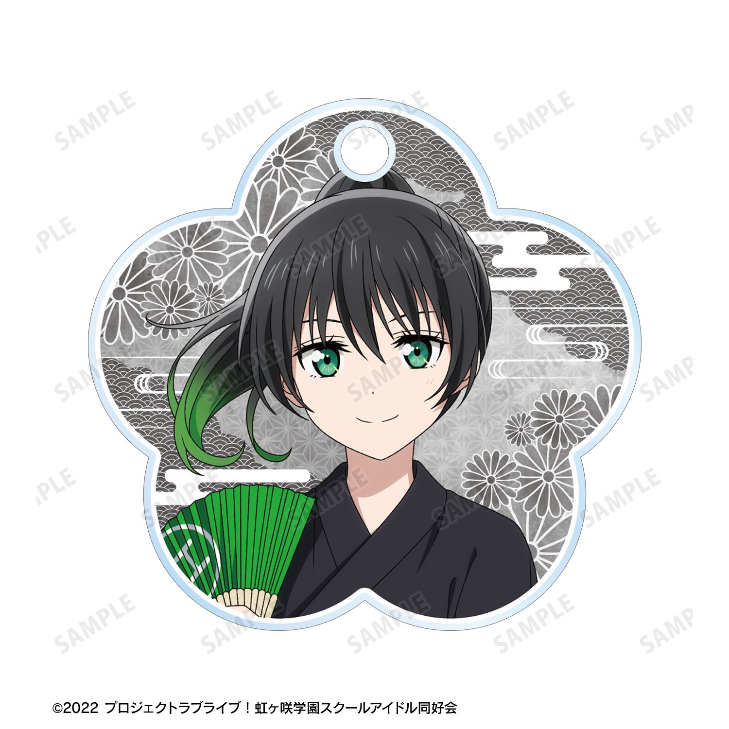 ラブライブ!虹ヶ咲学園スクールアイドル同好会 描き下ろし 高咲 侑 縁日ver. 2連ワイヤーアクリルキーホルダー 画像 3 | AniSmile