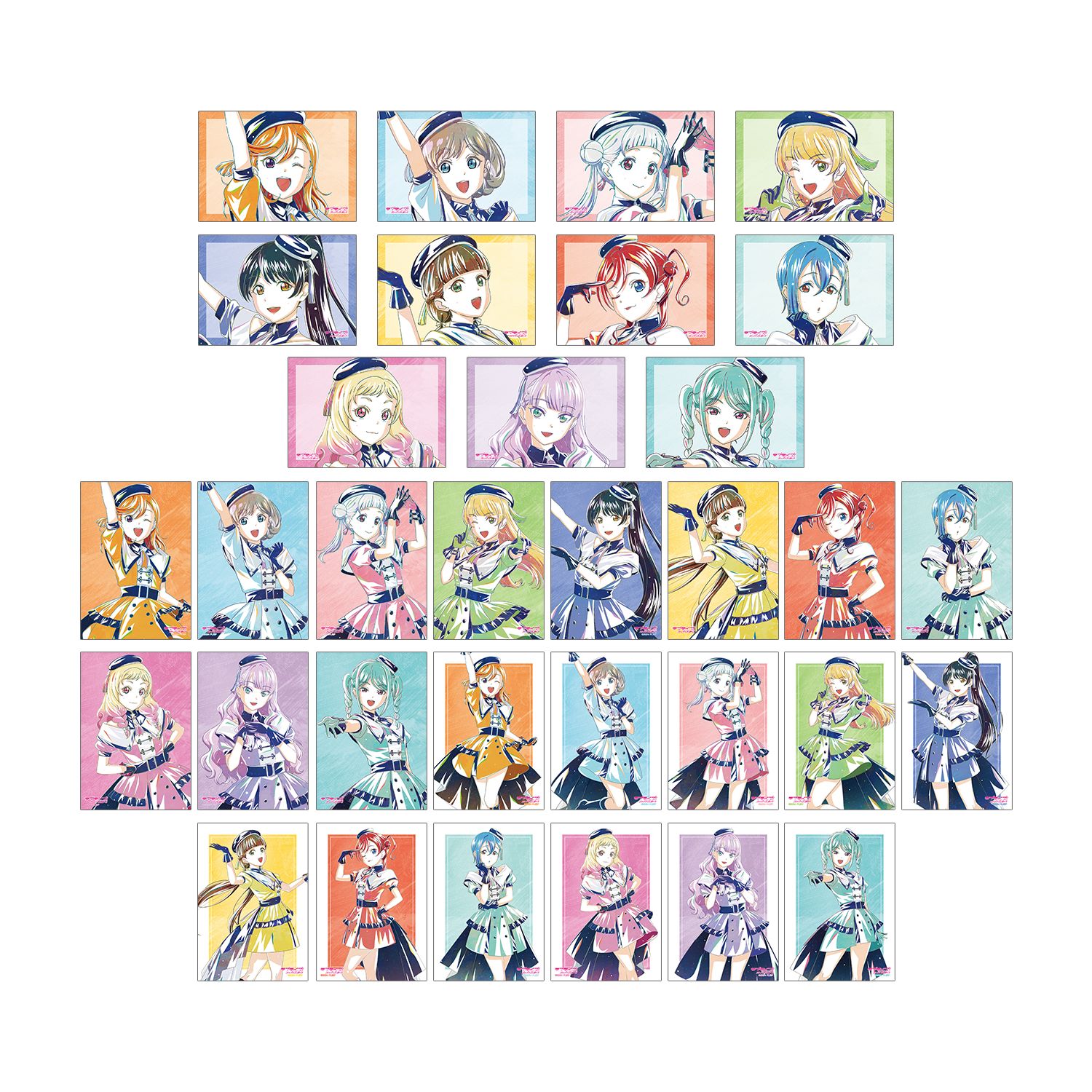 ラブライブ! 描き下ろし スーパースター!!ver. トレーディング Ani-Art ブロマイド3枚セット(単位/単品) 画像 2 | AniSmile