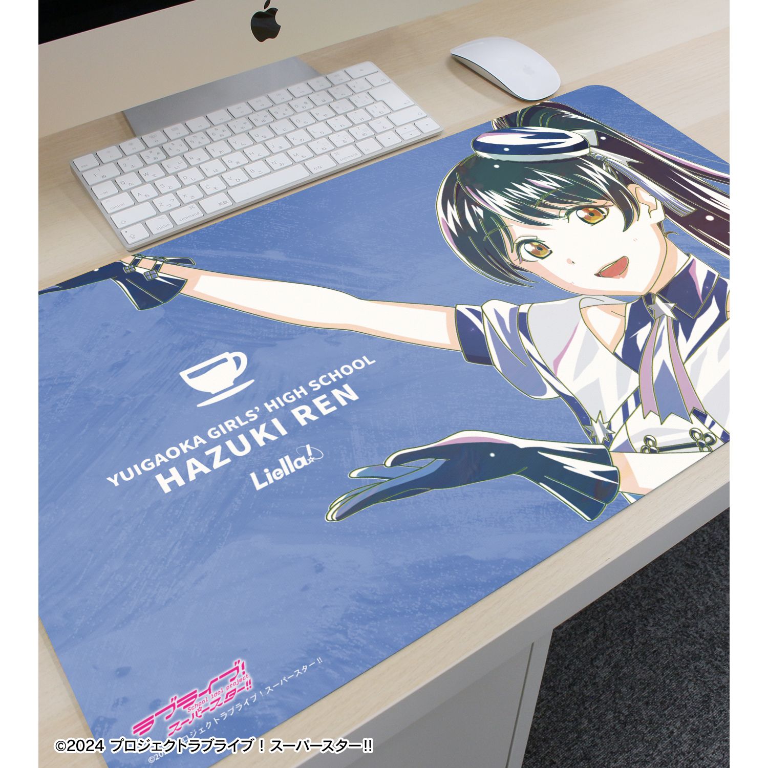 ラブライブ! 描き下ろし 葉月 恋 スーパースター!!ver. Ani-Art マルチデスクマット 画像 2 | AniSmile