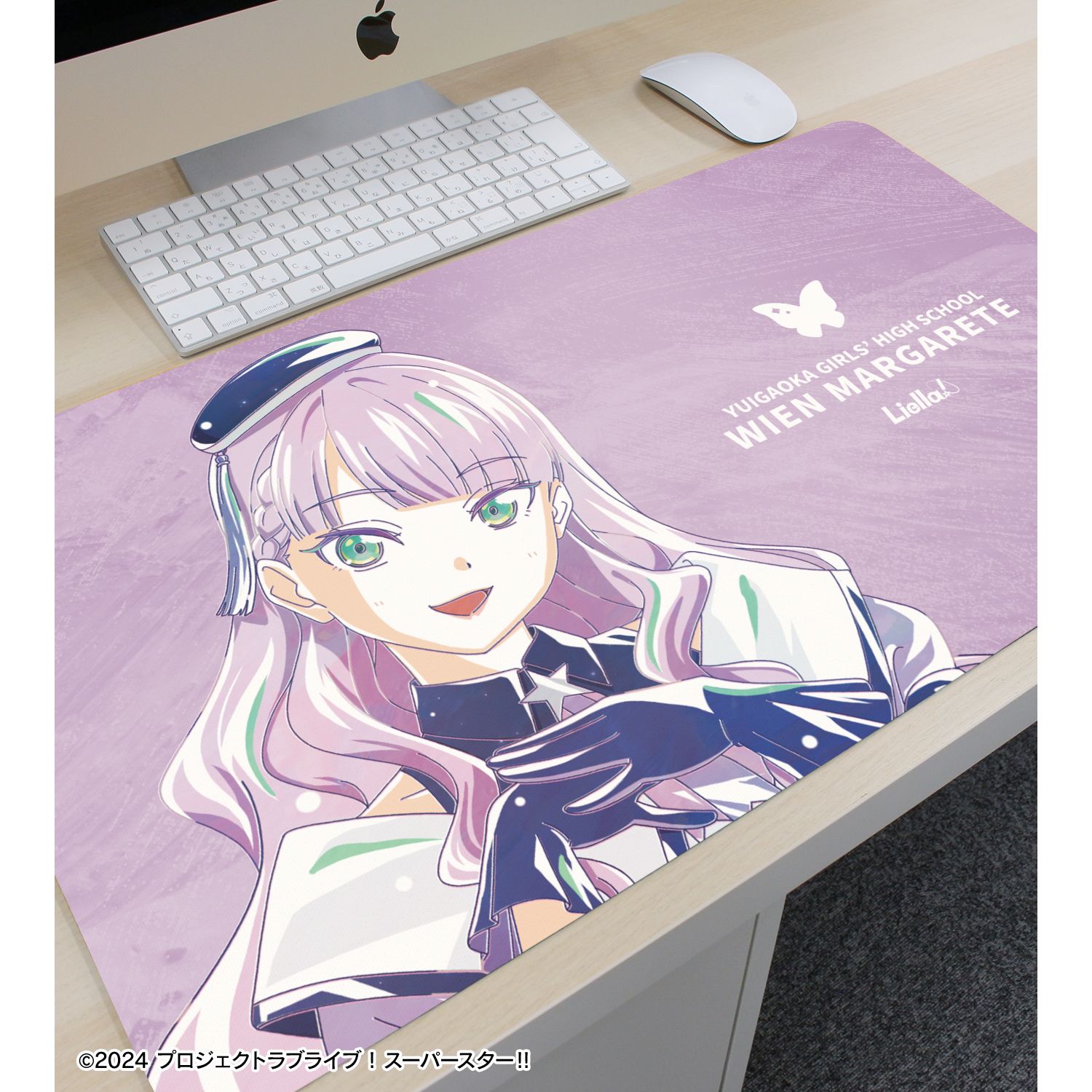 ラブライブ! 描き下ろし ウィーン・マルガレーテ スーパースター!!ver. Ani-Art マルチデスクマット 画像 3 | AniSmile
