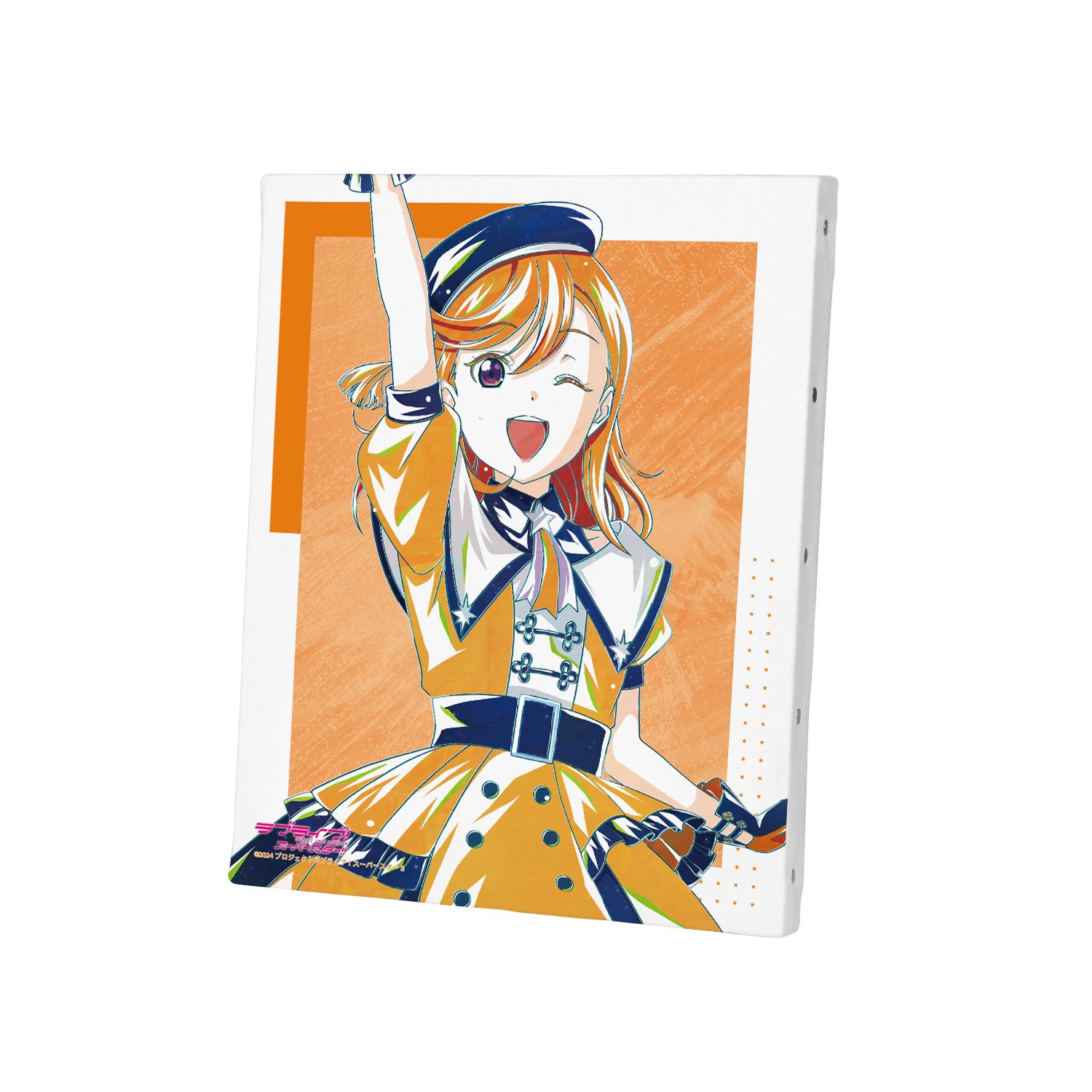 ラブライブ! 描き下ろし 澁谷かのん スーパースター!!ver. Ani-Art F3号キャンバスボード - 公式商品画像 | AniSmile
