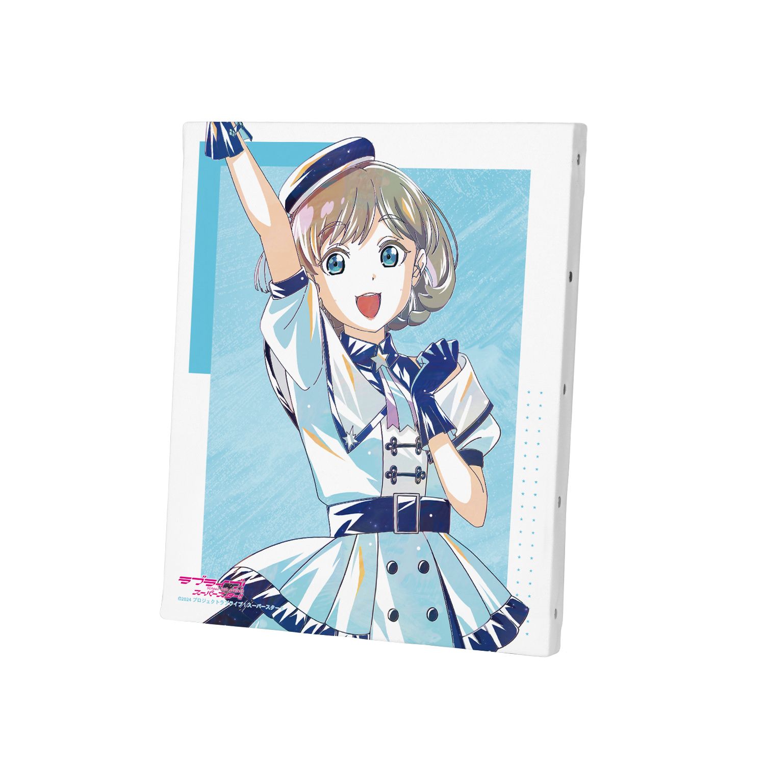 ラブライブ！ 描き下ろし 唐 可可 スーパースター!!ver. Ani-Art F3号キャンバスボード 画像 2 | AniSmile