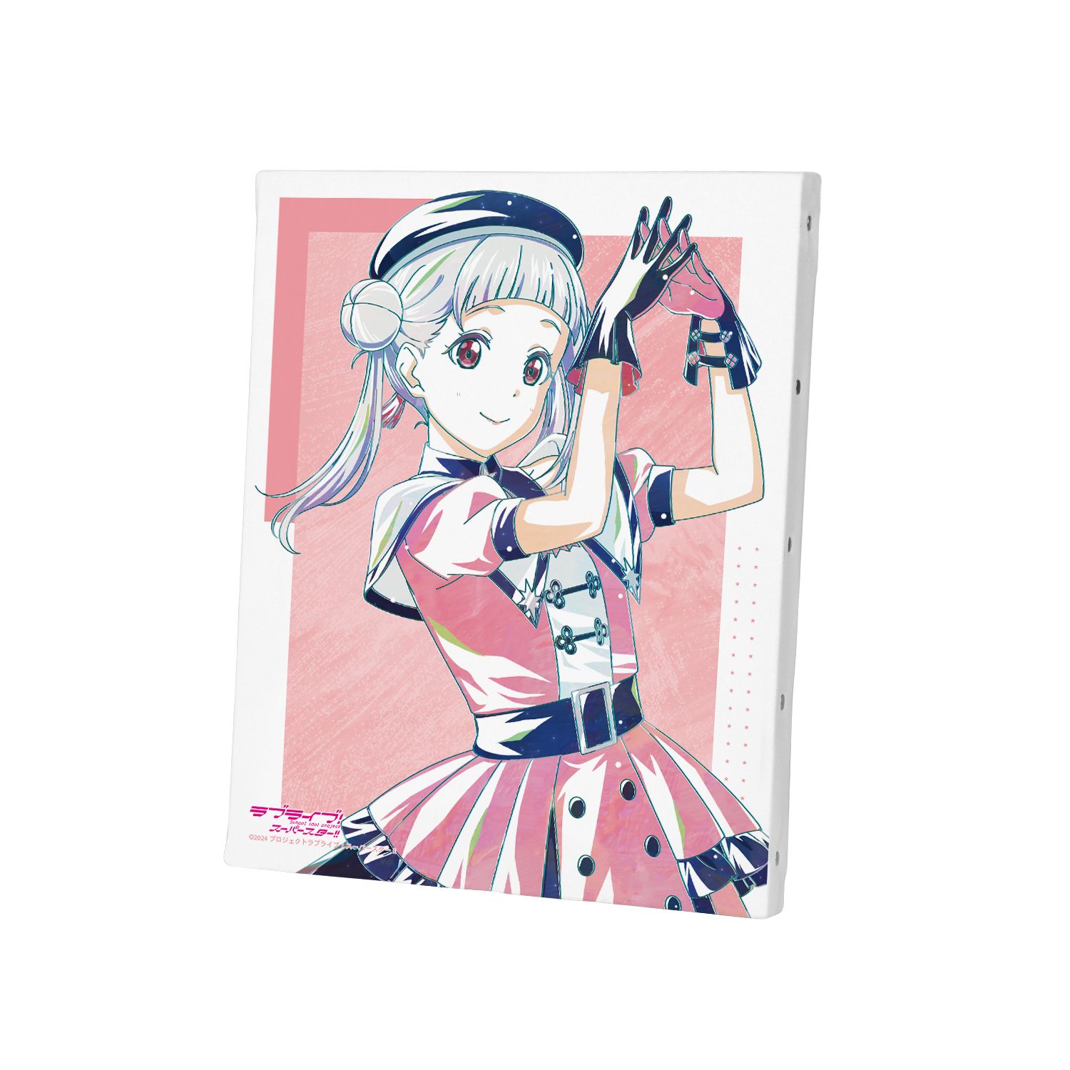 ラブライブ! 描き下ろし 嵐 千砂都 スーパースター!!ver. Ani-Art F3号キャンバスボード - 公式商品画像 | AniSmile