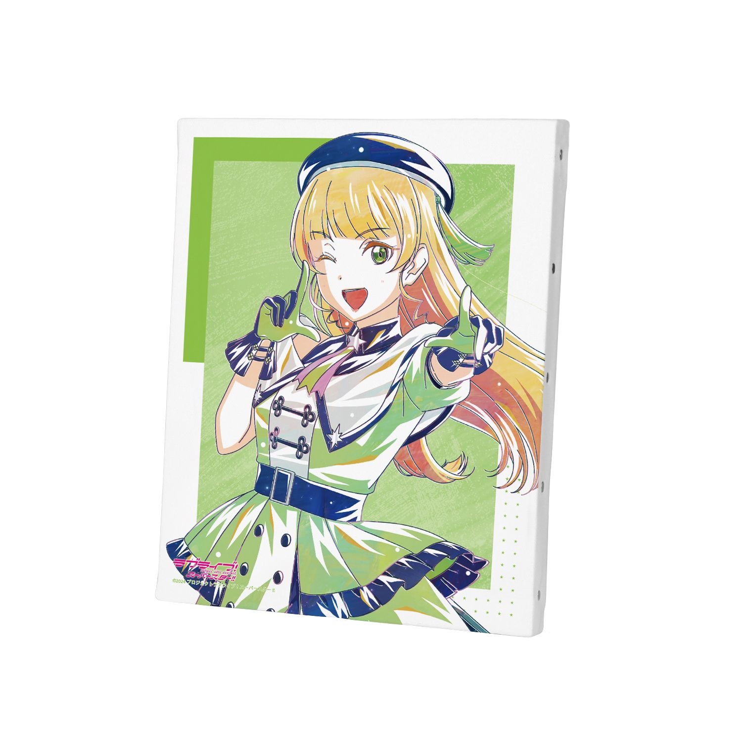 ラブライブ! 描き下ろし 平安名すみれ スーパースター!!ver. Ani-Art F3号キャンバスボード - 公式商品画像 | AniSmile