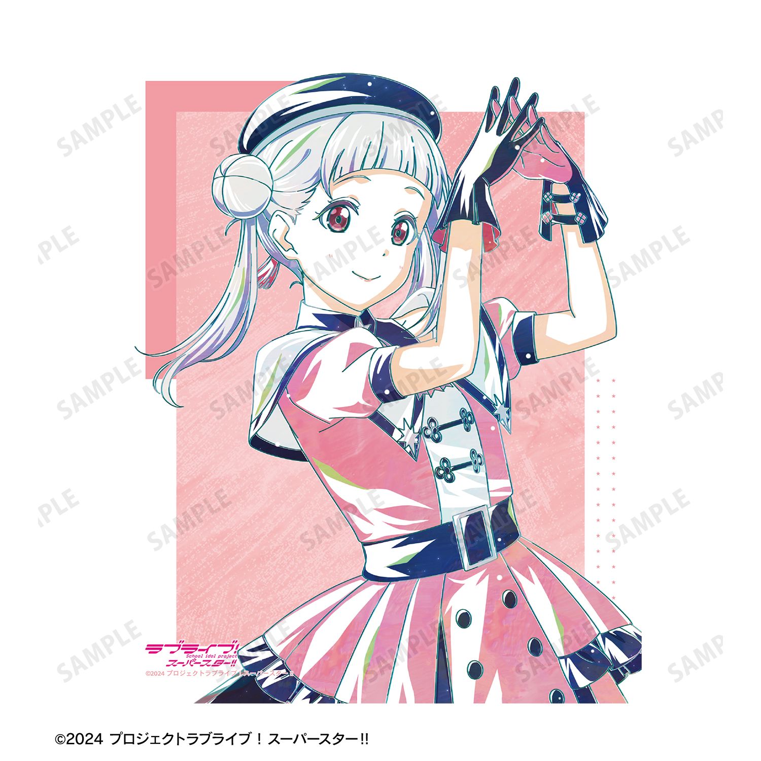 ラブライブ! 描き下ろし 嵐 千砂都 スーパースター!!ver. Ani-Art F3号キャンバスボード 画像 3 | AniSmile