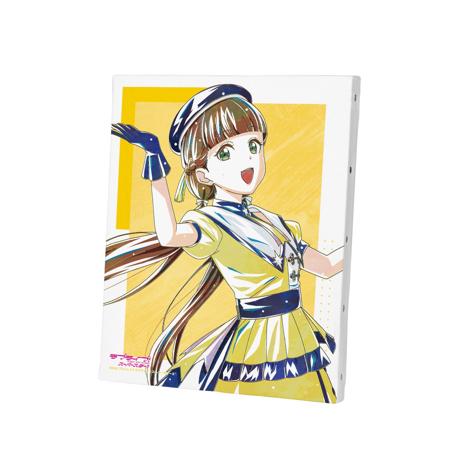 ラブライブ! 描き下ろし 桜小路きな子 スーパースター!!ver. Ani-Art F3号キャンバスボード - 公式商品画像 | AniSmile