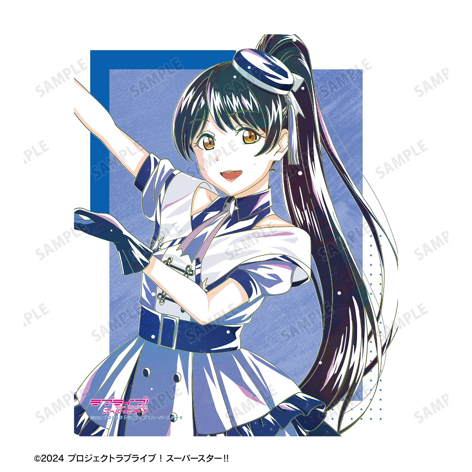 ラブライブ! 描き下ろし 葉月 恋 スーパースター!!ver. Ani-Art F3号キャンバスボード 画像 3 | AniSmile