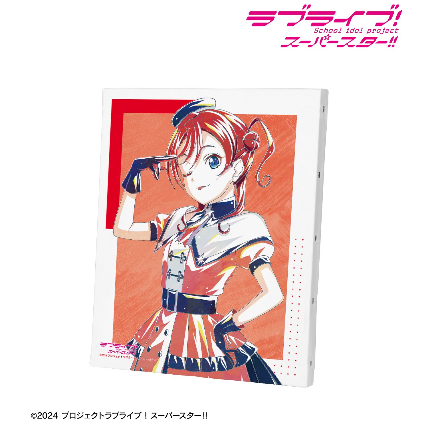 ラブライブ! 描き下ろし 米女メイ スーパースター!!ver. Ani-Art F3号キャンバスボード 画像 2 | AniSmile