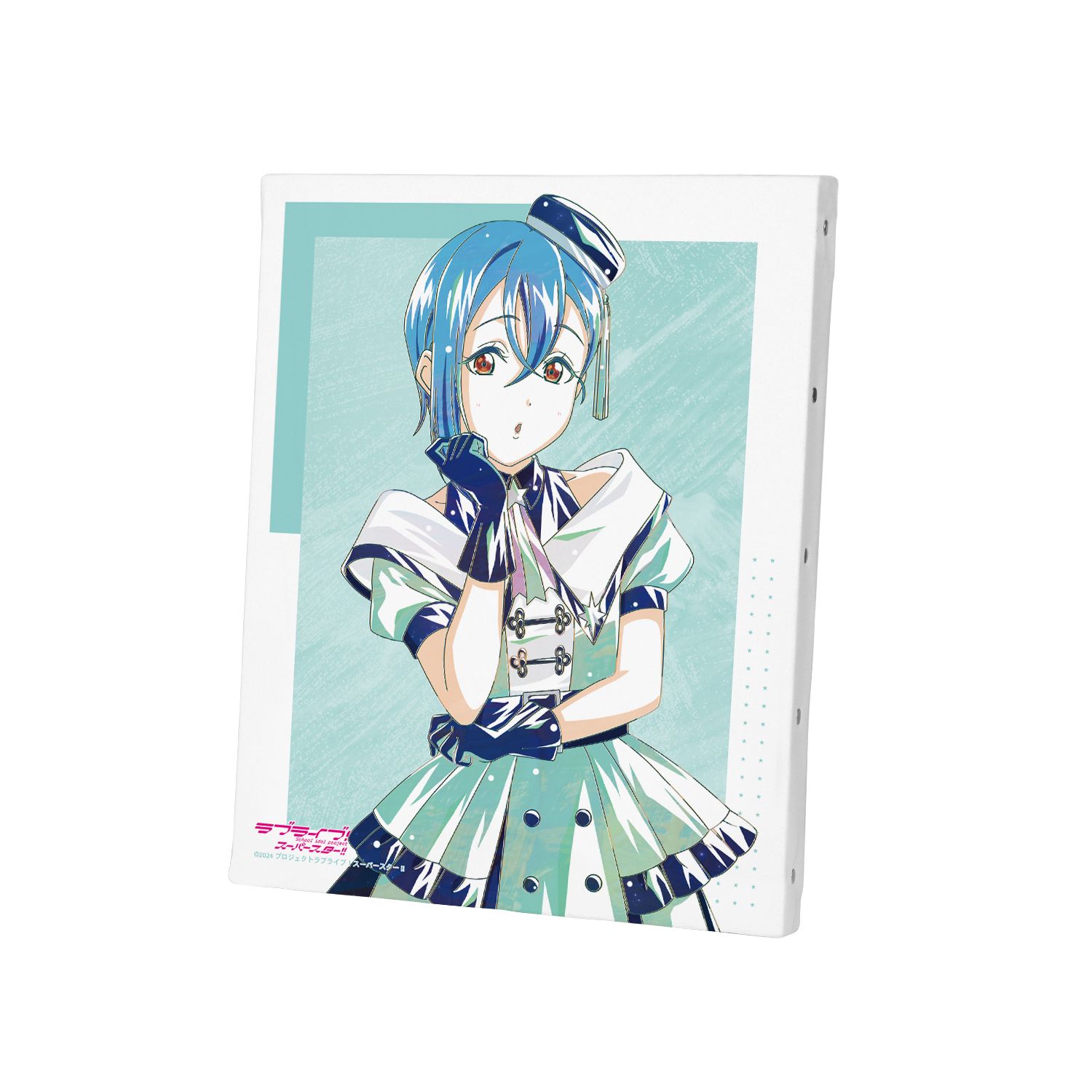 ラブライブ! 描き下ろし 若菜四季 スーパースター!!ver. Ani-Art F3号キャンバスボード - 公式商品画像 | AniSmile