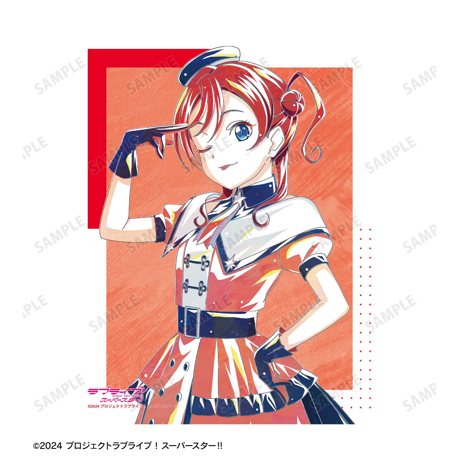 ラブライブ! 描き下ろし 米女メイ スーパースター!!ver. Ani-Art F3号キャンバスボード 画像 3 | AniSmile