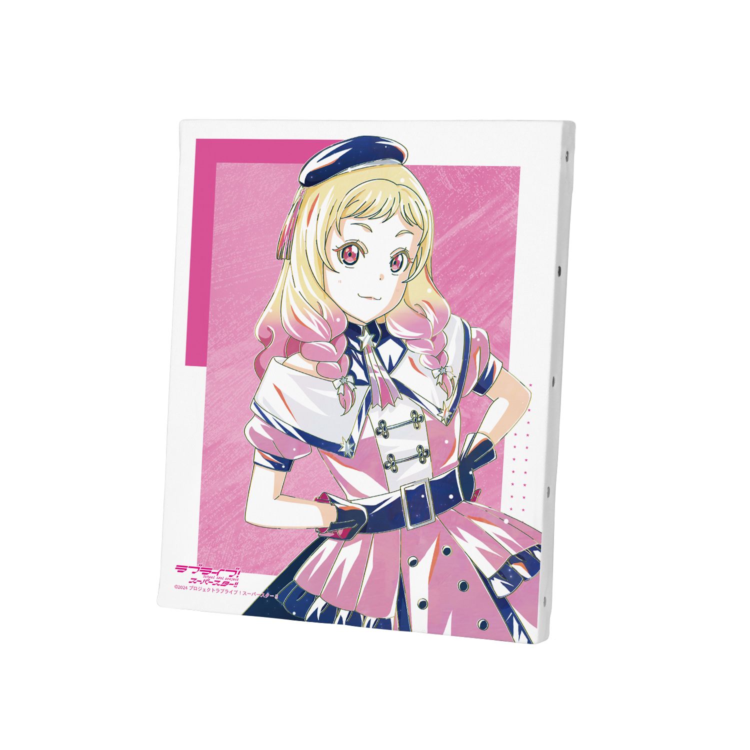 ラブライブ! 描き下ろし 鬼塚夏美 スーパースター!!ver. Ani-Art F3号キャンバスボード - 公式商品画像 | AniSmile