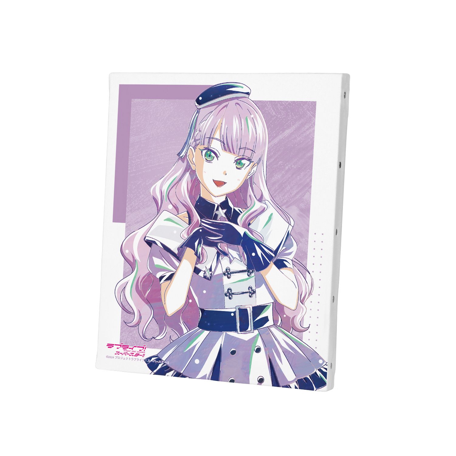 ラブライブ! 描き下ろし ウィーン・マルガレーテ スーパースター!!ver. Ani-Art F3号キャンバスボード - 公式商品画像 | AniSmile