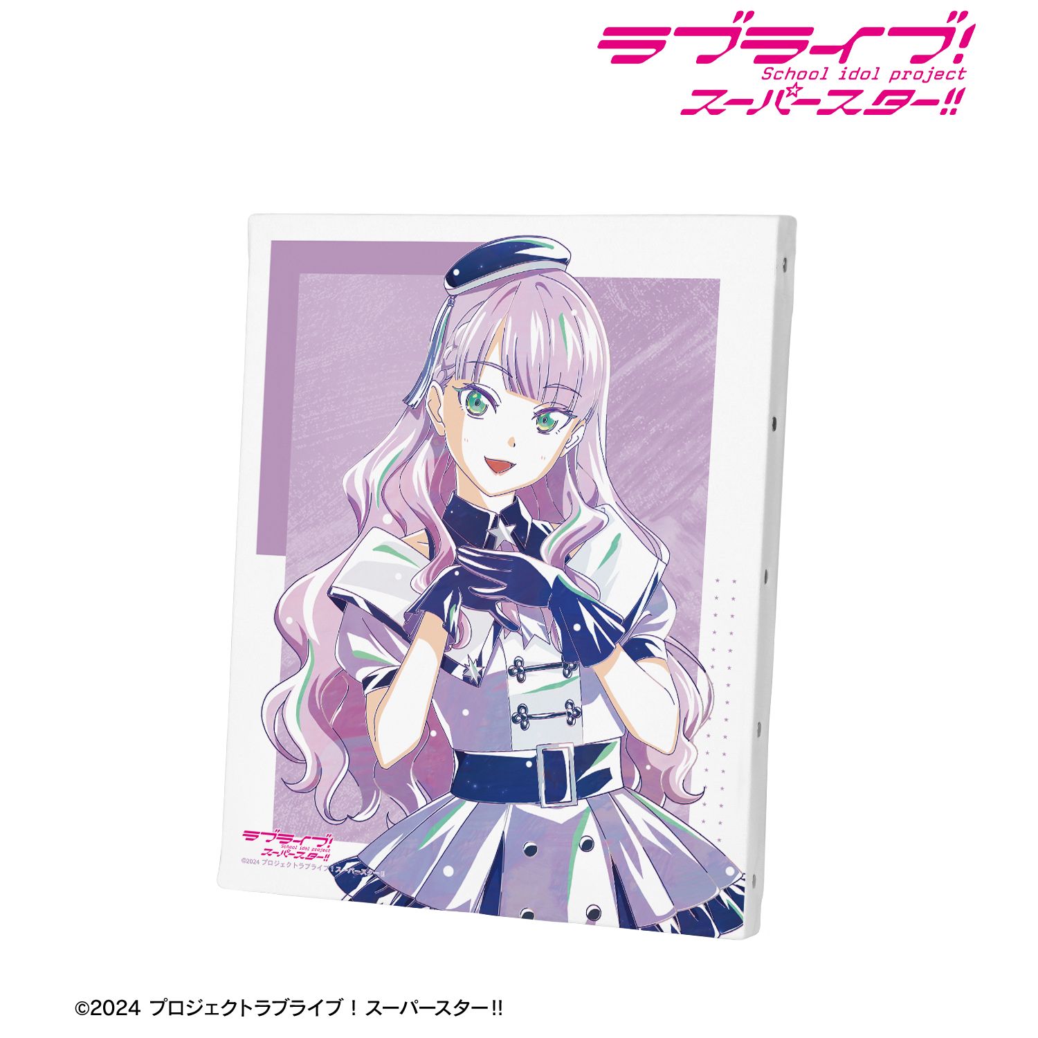 ラブライブ! 描き下ろし ウィーン・マルガレーテ スーパースター!!ver. Ani-Art F3号キャンバスボード 画像 2 | AniSmile