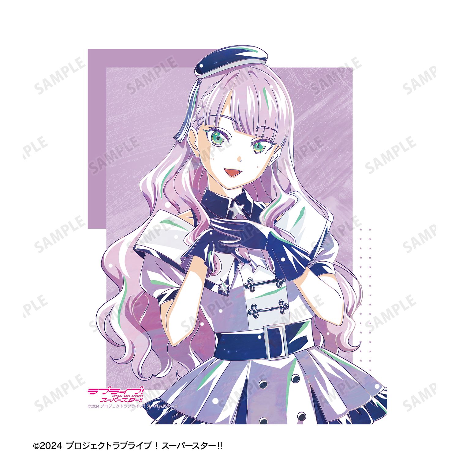 ラブライブ! 描き下ろし ウィーン・マルガレーテ スーパースター!!ver. Ani-Art F3号キャンバスボード 画像 3 | AniSmile