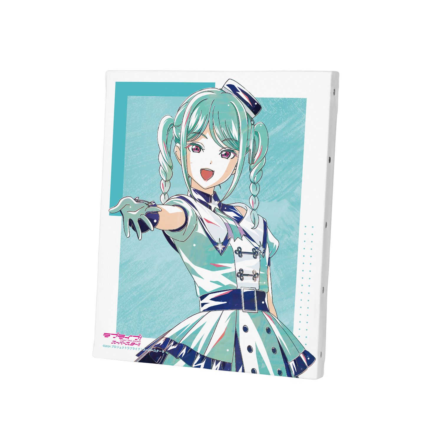ラブライブ! 描き下ろし 鬼塚冬毬 スーパースター!!ver. Ani-Art F3号キャンバスボード - 公式商品画像 | AniSmile