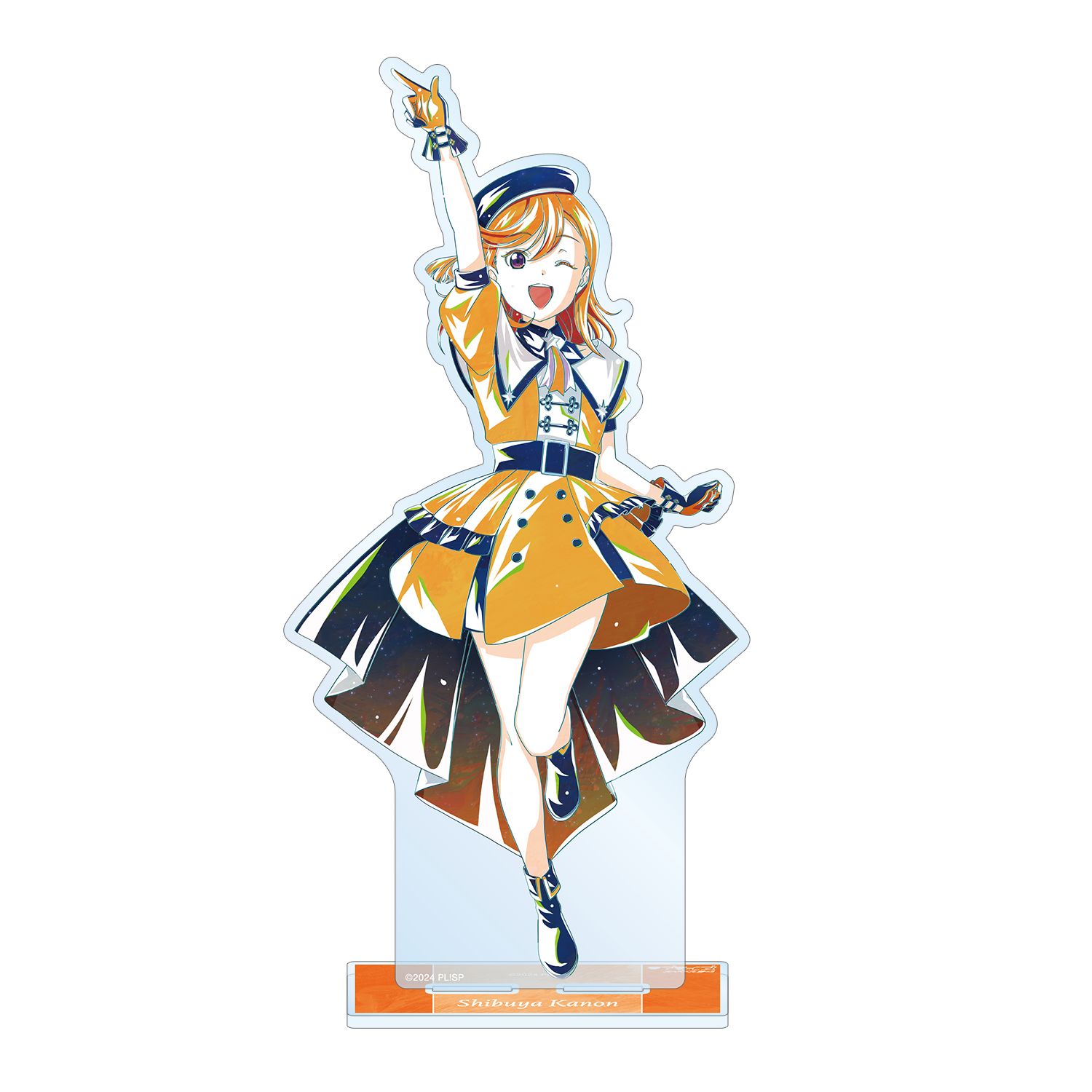ラブライブ! 描き下ろし 澁谷かのん スーパースター!!ver. Ani-Art BIGアクリルスタンド - 公式商品画像 | AniSmile