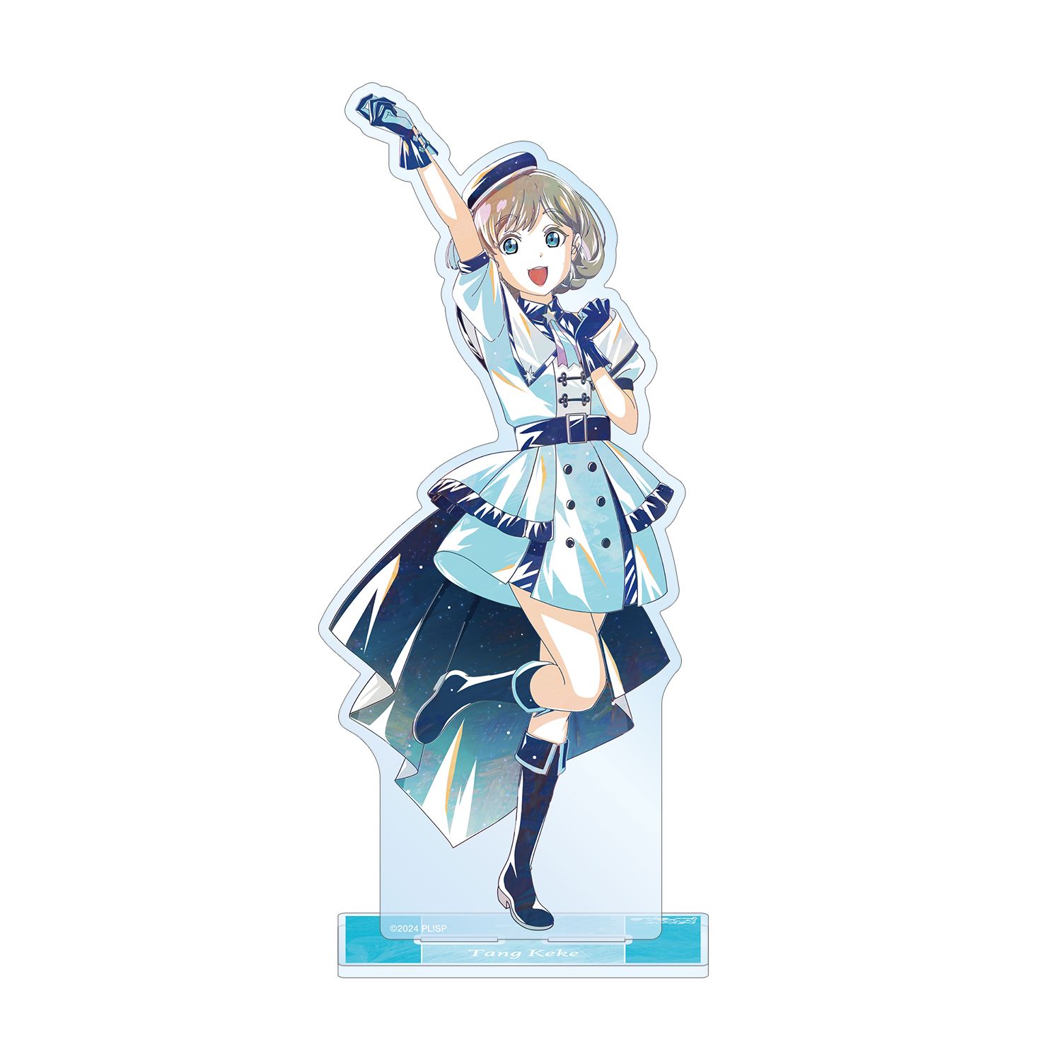 ラブライブ! 描き下ろし 唐 可可 スーパースター!!ver. Ani-Art BIGアクリルスタンド - 公式商品画像 | AniSmile