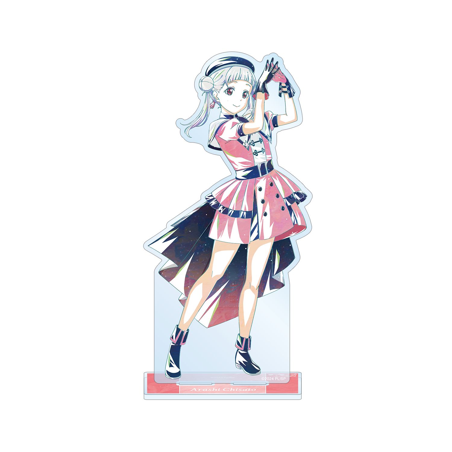 ラブライブ! 描き下ろし 嵐 千砂都 スーパースター!!ver. Ani-Art BIGアクリルスタンド 画像 2 | AniSmile
